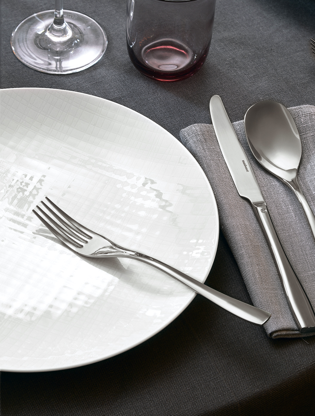 Обеденная тарелка Mesh White, 27,5 см от Rosenthal