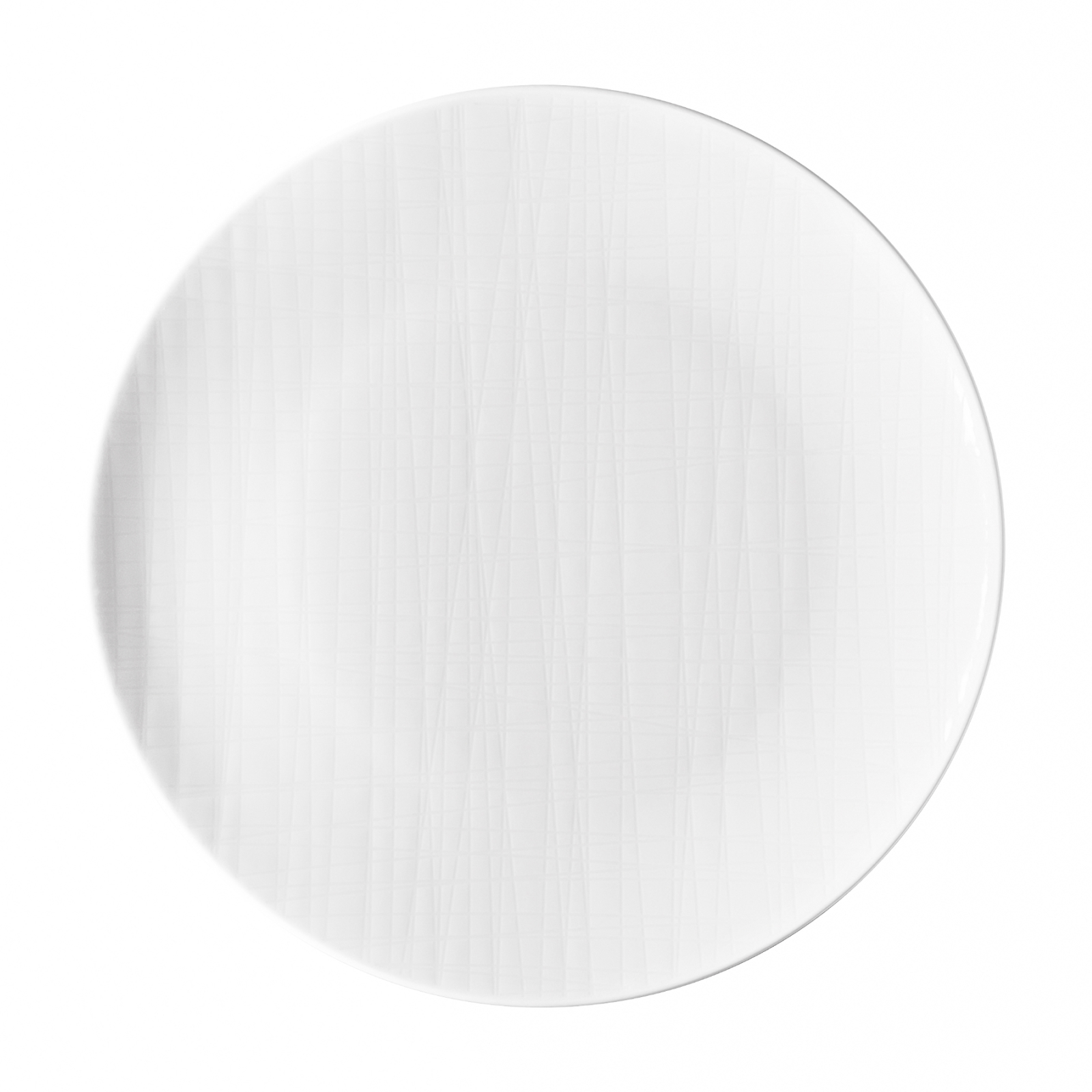 Закусочная тарелка Mesh White, 20,5 см