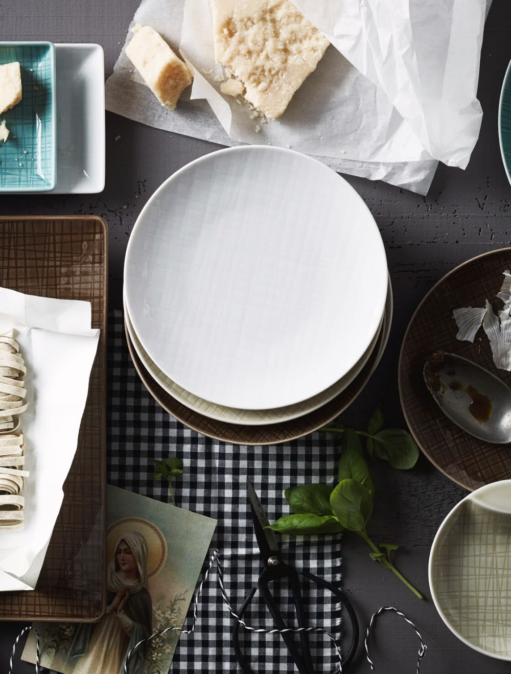 Пирожковая тарелка Mesh White, 15 см от Rosenthal