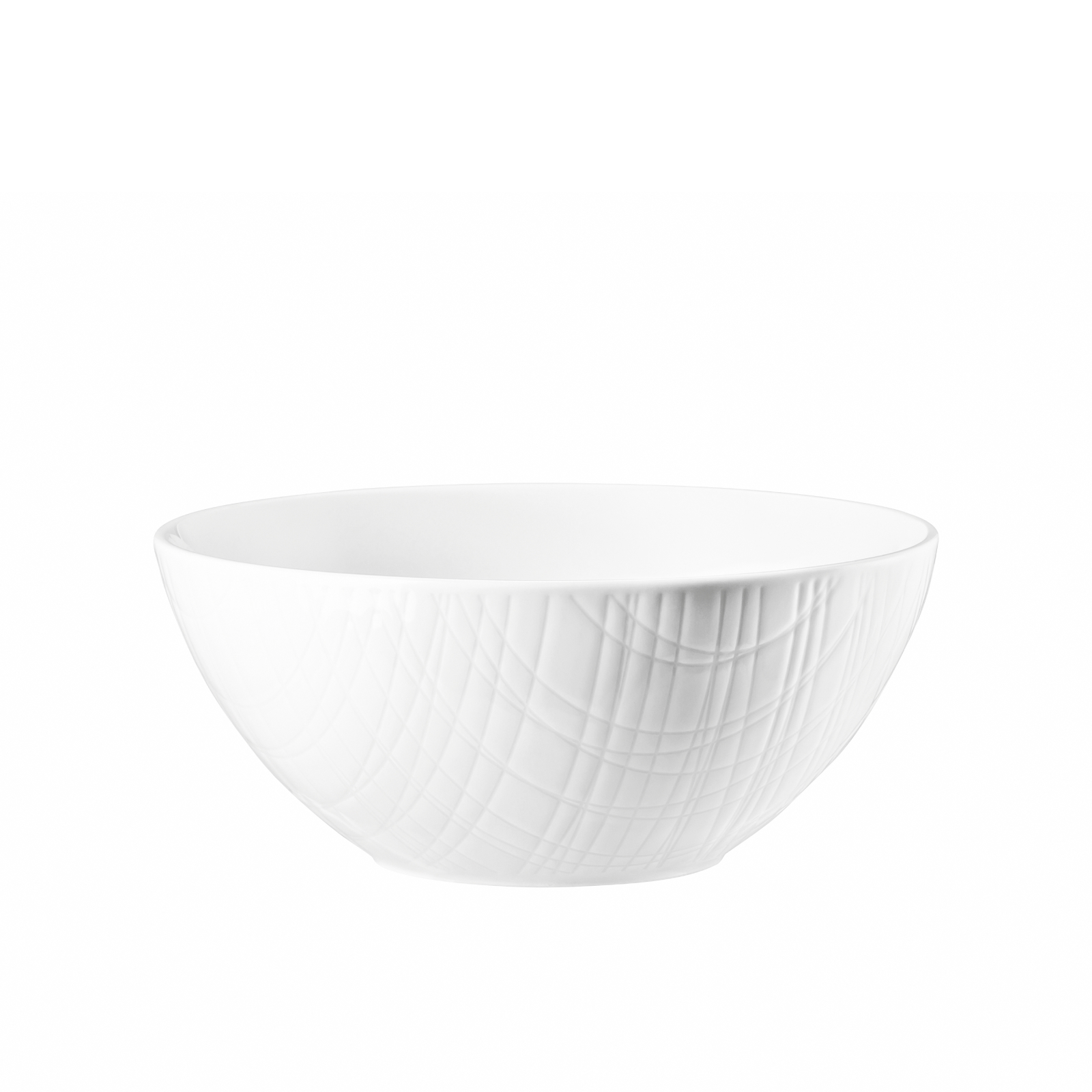 Пиала Mesh White, 14,5 см