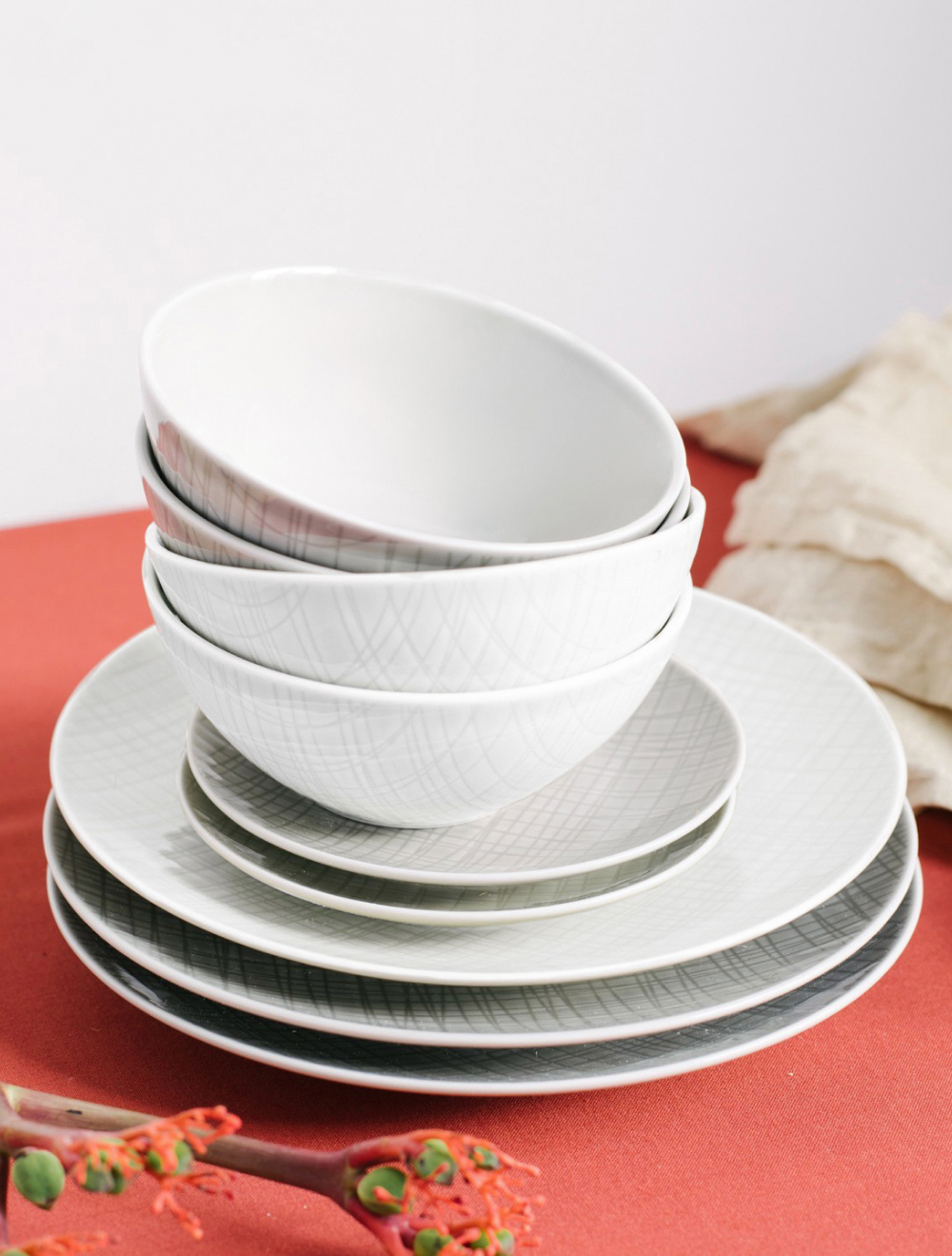 Пиала Mesh White, 14,5 см от Rosenthal