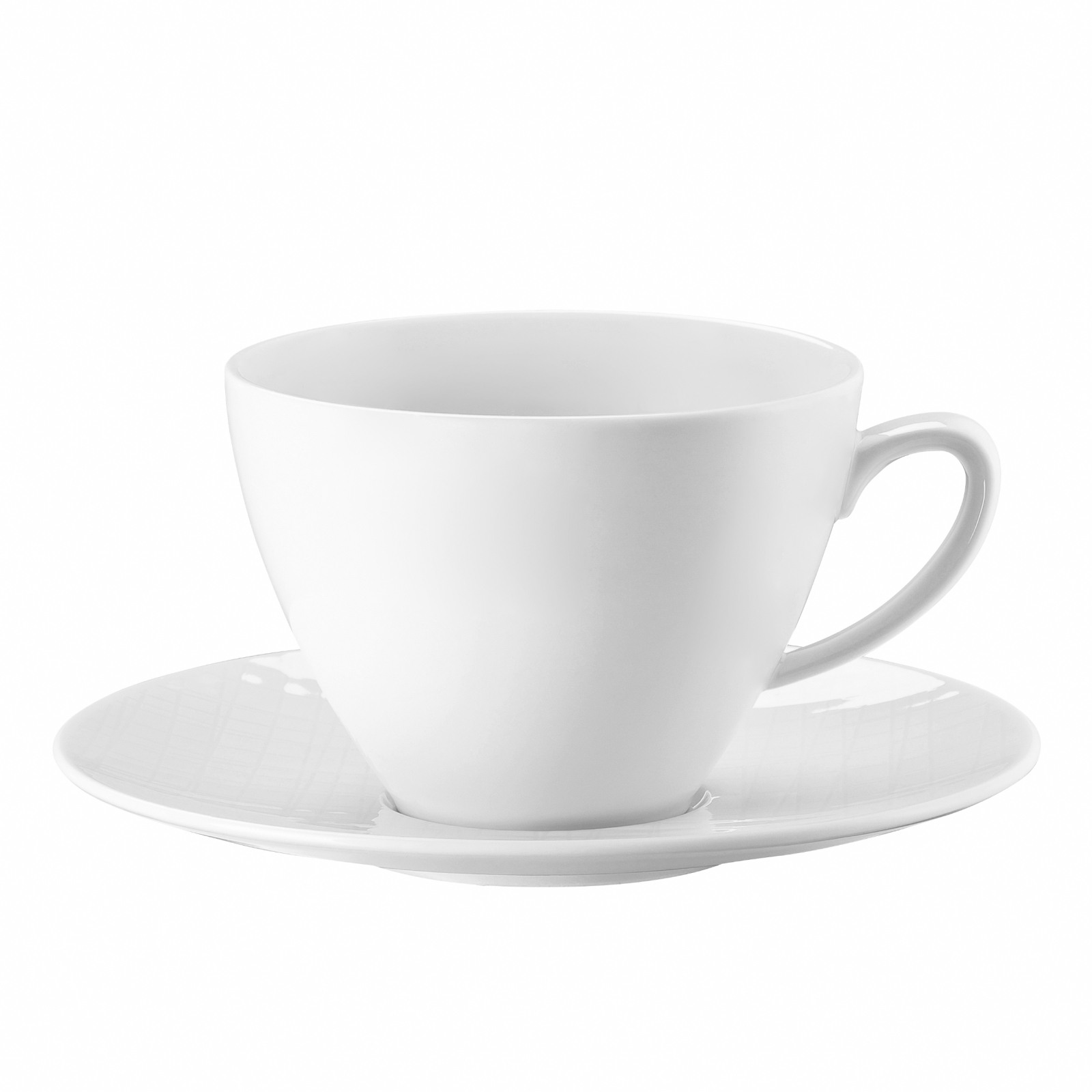 Чайная пара Mesh White, 290 мл