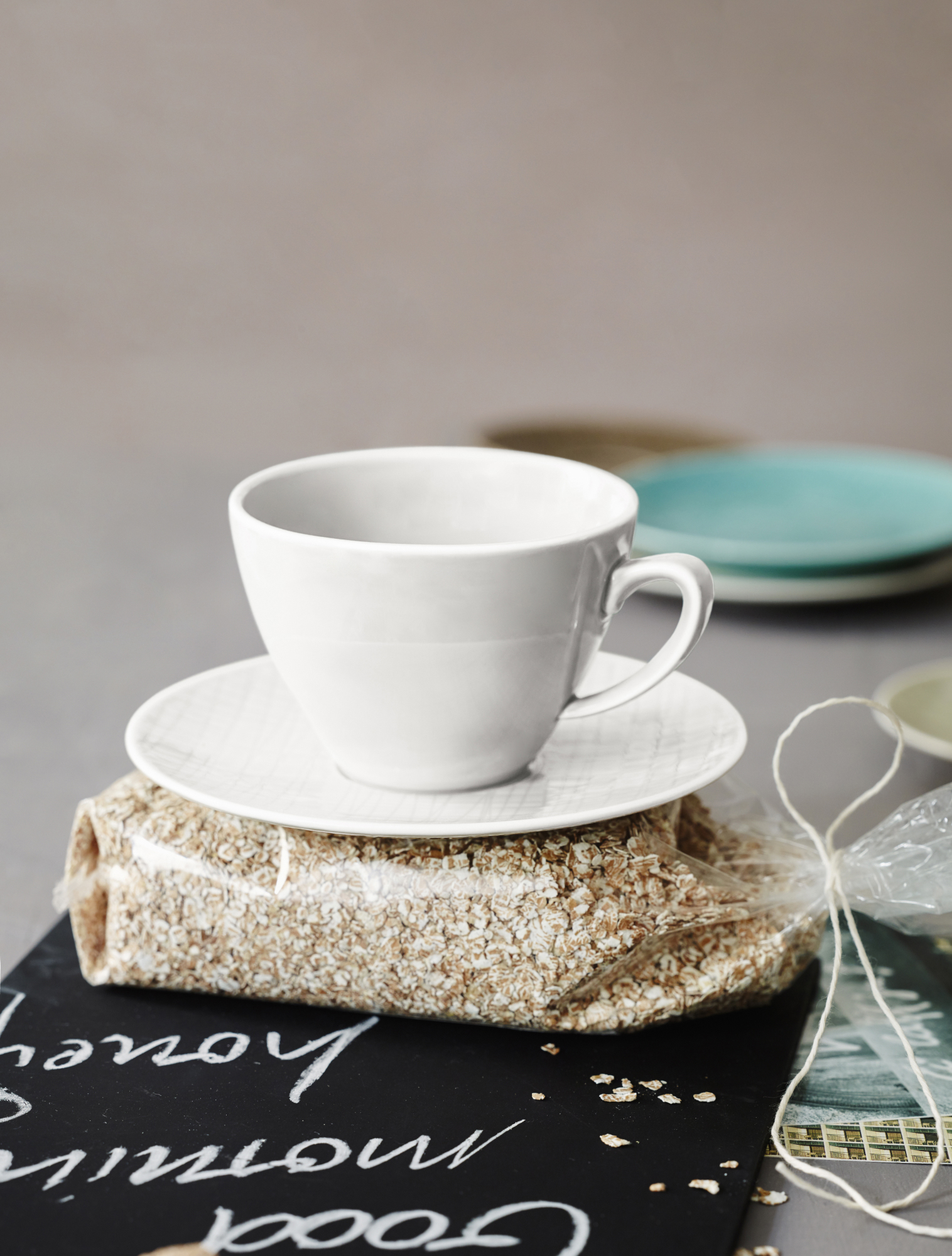 Чайная пара Mesh White, 290 мл от Rosenthal