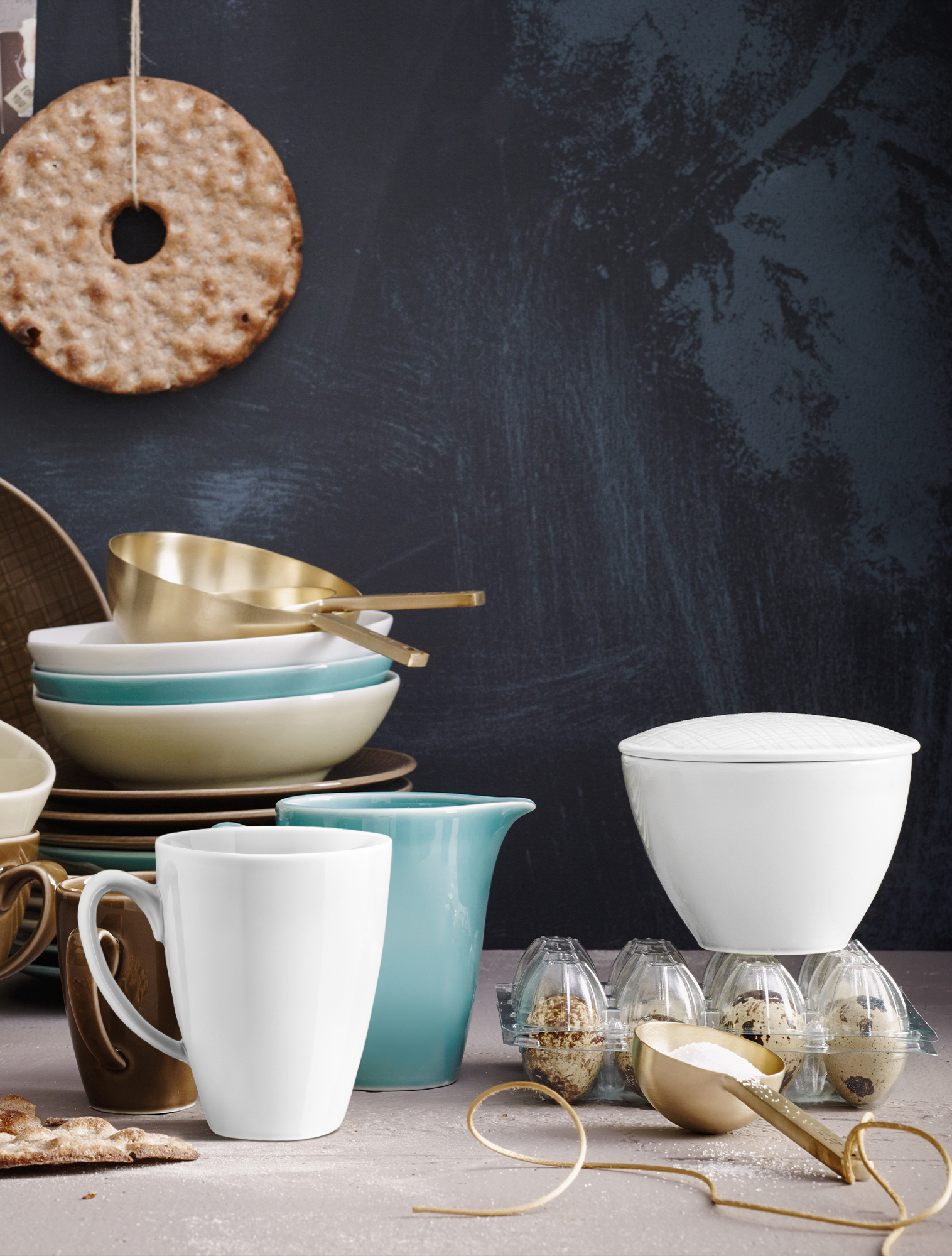 Сахарница Mesh White, 200 мл от Rosenthal