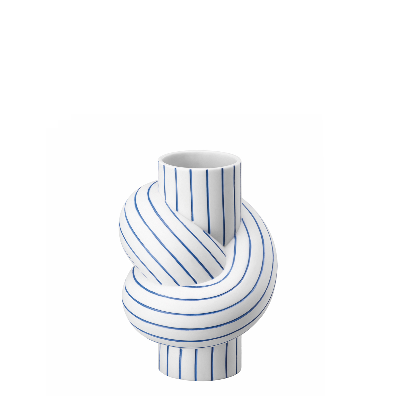 Ваза Node Stripes, 11,5 см от Rosenthal