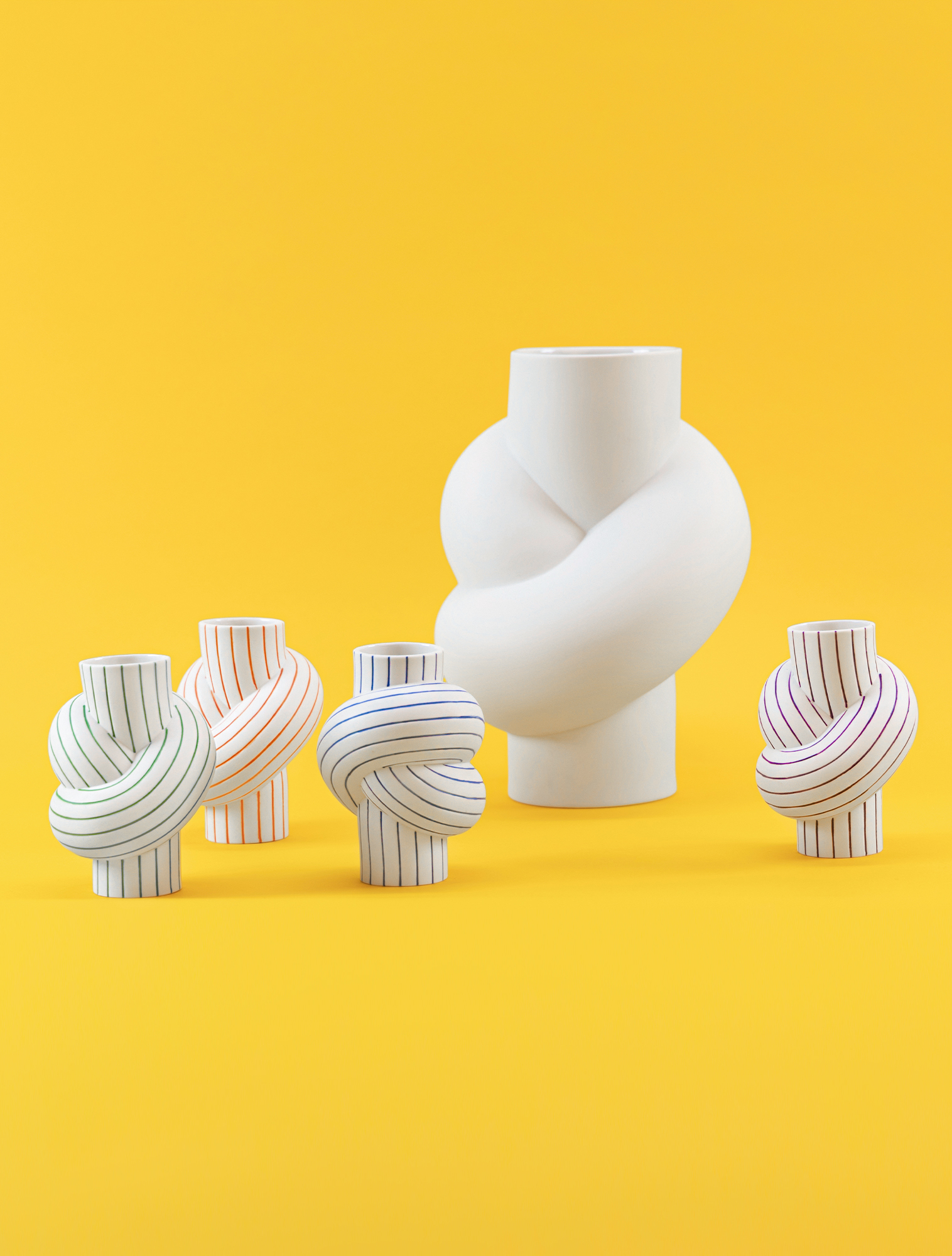 Ваза Node Stripes, 11,5 см от Rosenthal