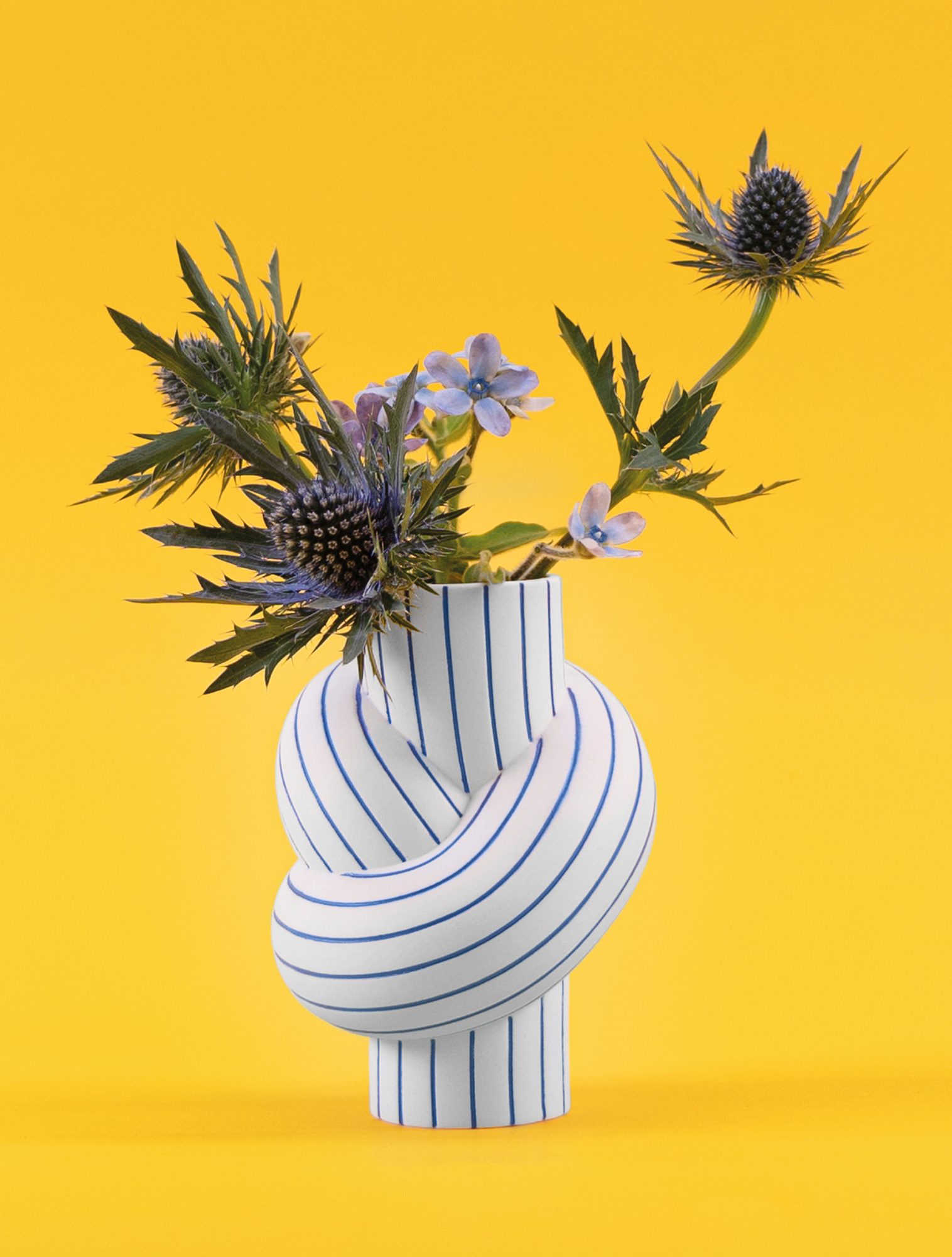 Ваза Node Stripes, 11,5 см от Rosenthal