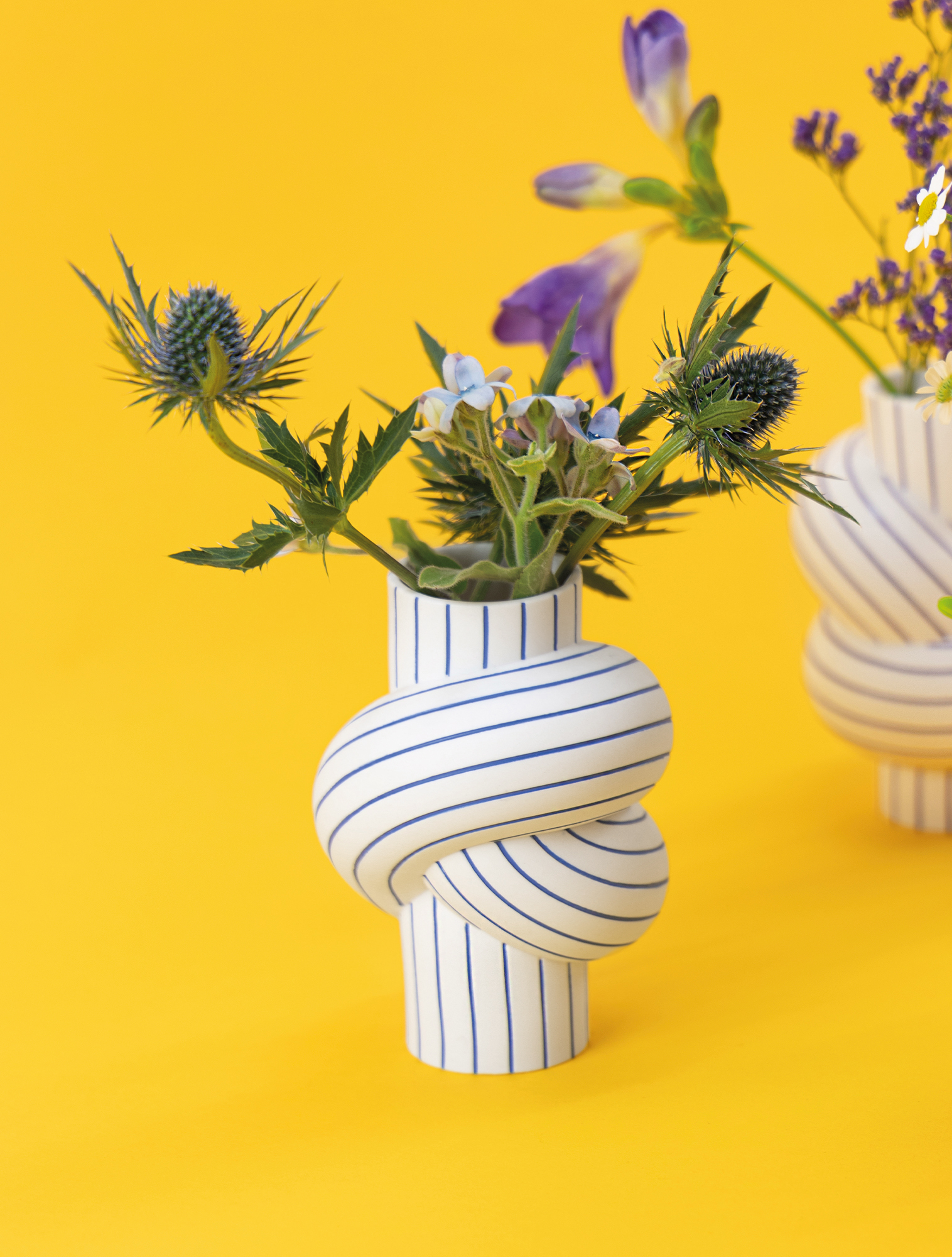 Ваза Node Stripes, 11,5 см от Rosenthal