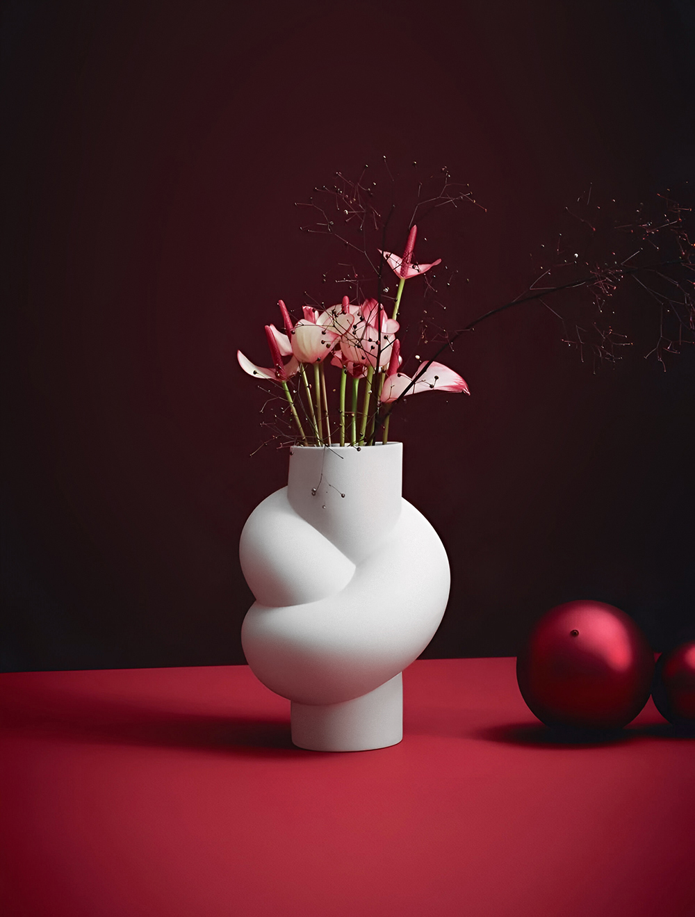 Ваза Node, 25,5 см от Rosenthal