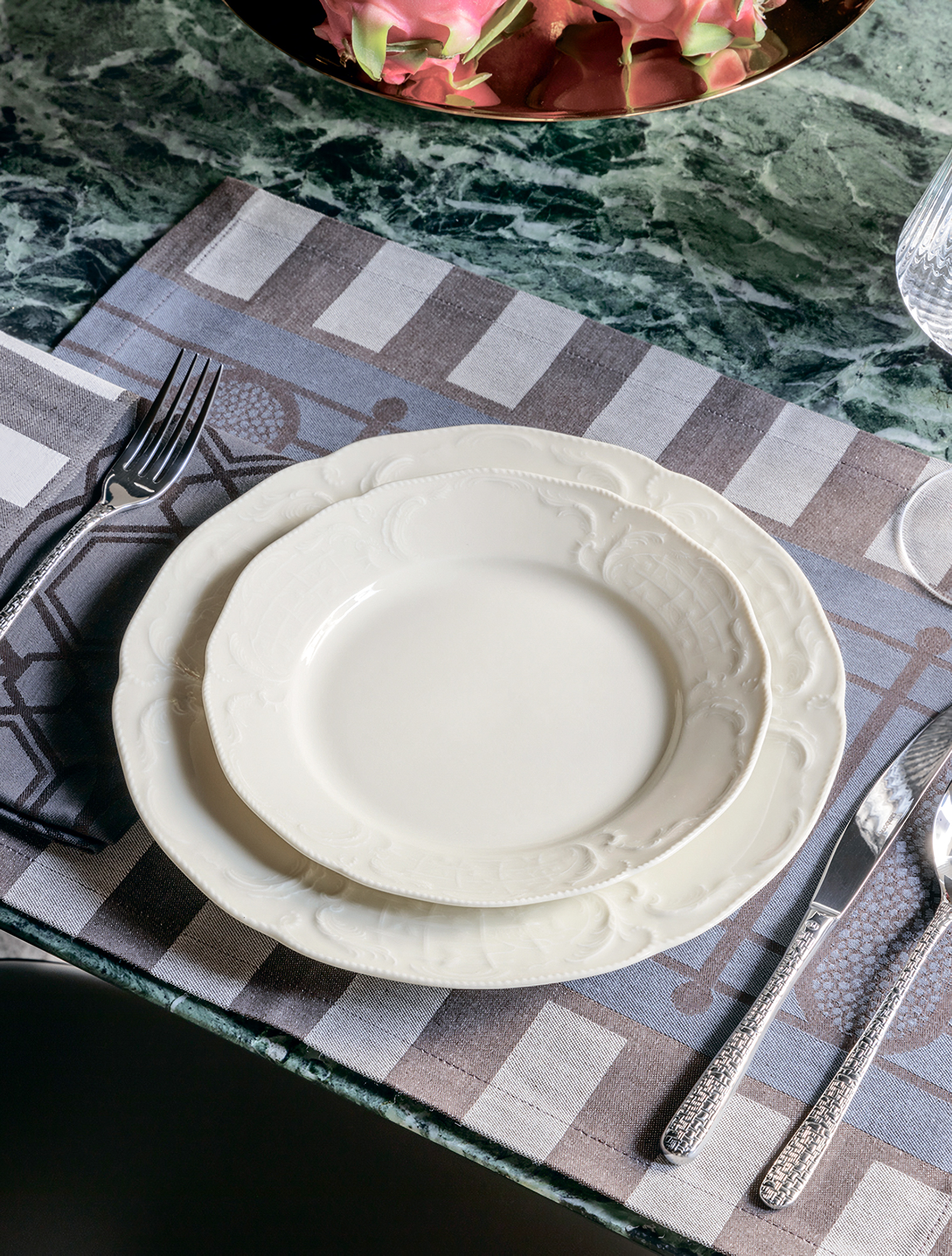Закусочная тарелка Sanssouci Ivory, 21 см от Rosenthal