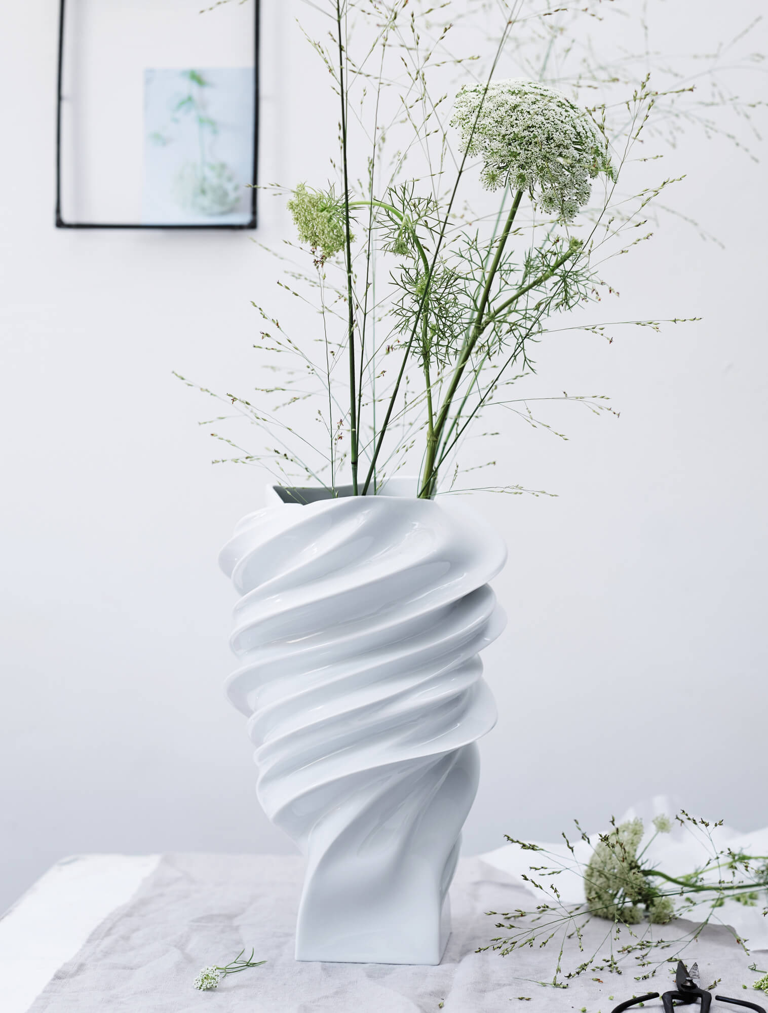 Ваза Squall, 40 см от Rosenthal