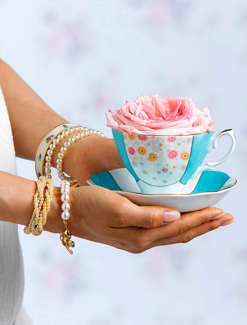 Чайный набор из 3 предметов 100 Years of Royal Albert от Royal Albert