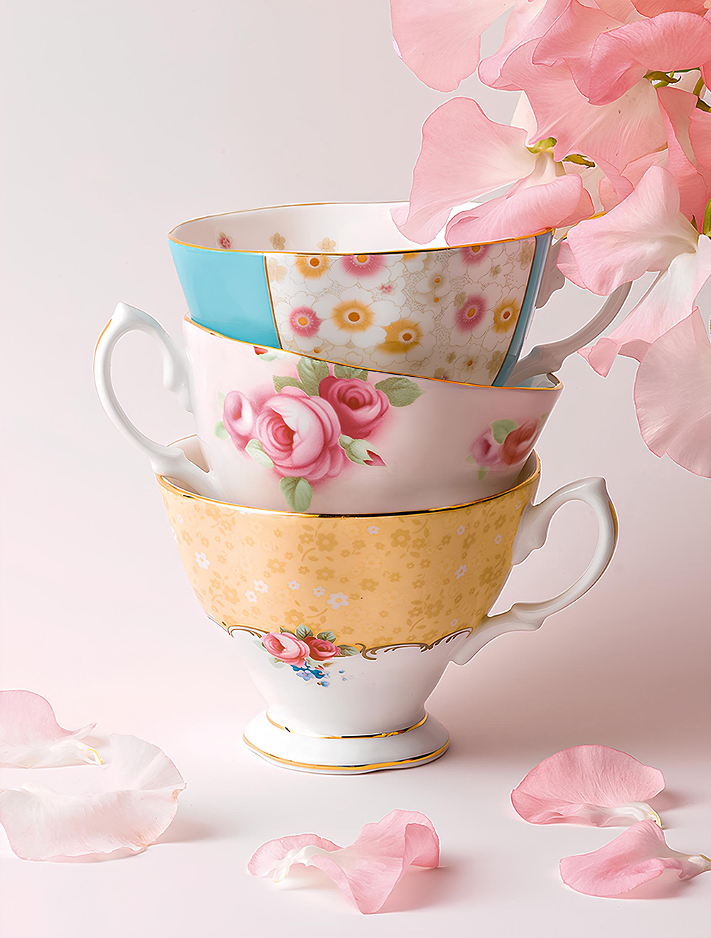 Чайный набор из 3 предметов 100 Years of Royal Albert от Royal Albert
