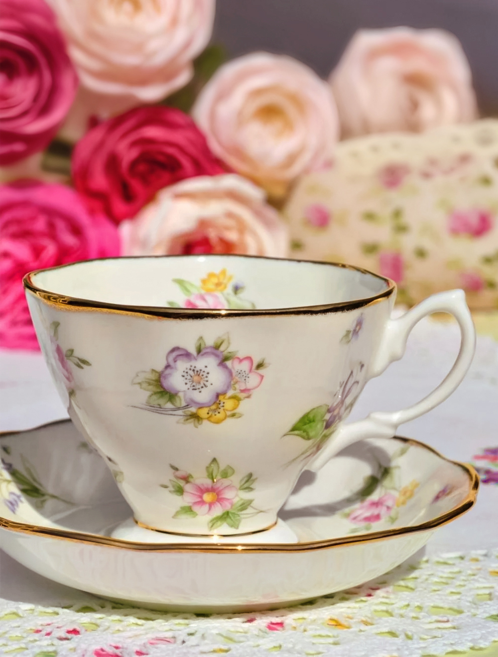 Чайный набор из 3 предметов 100 Years of Royal Albert от Royal Albert