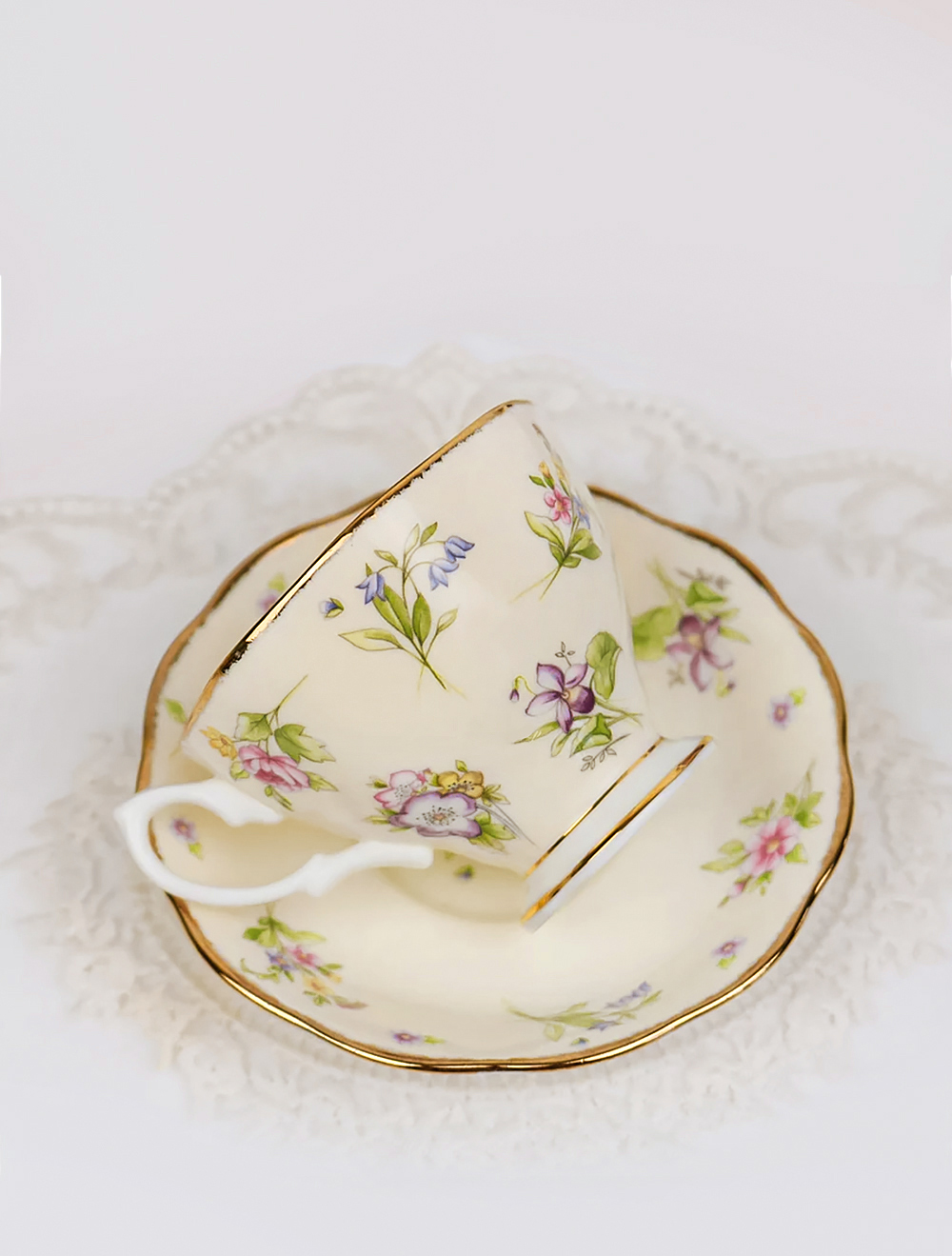 Чайный набор из 3 предметов 100 Years of Royal Albert от Royal Albert
