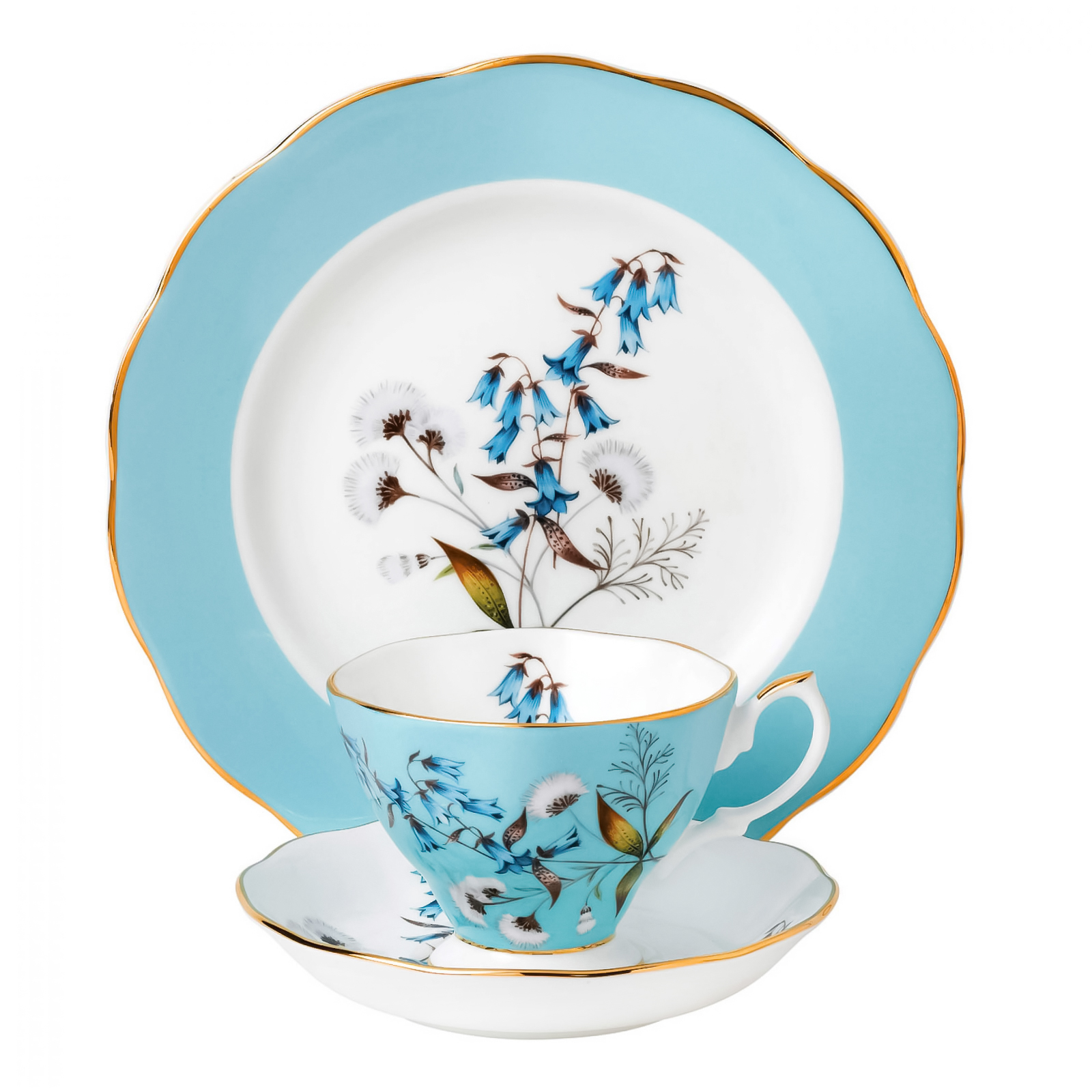 Чайный набор из 3 предметов 100 Years of Royal Albert от Royal Albert