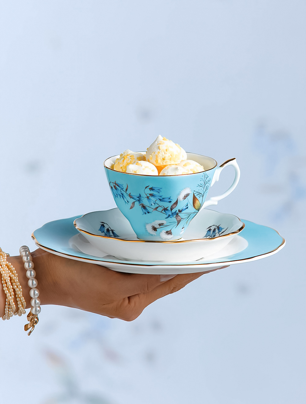 Чайный набор из 3 предметов 100 Years of Royal Albert от Royal Albert