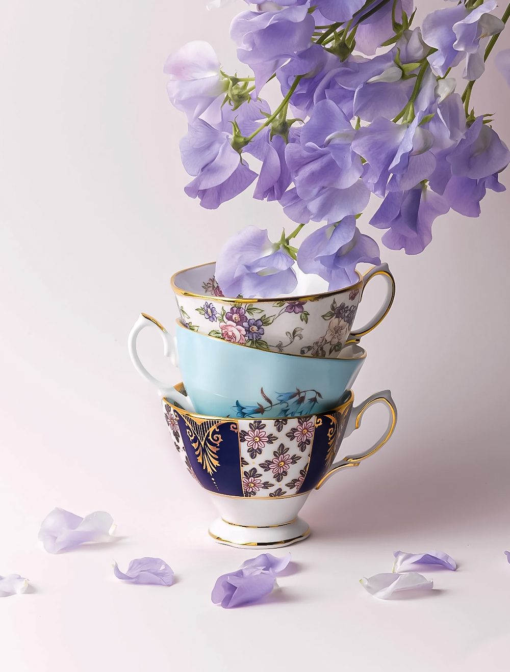 Чайный набор из 3 предметов 100 Years of Royal Albert от Royal Albert