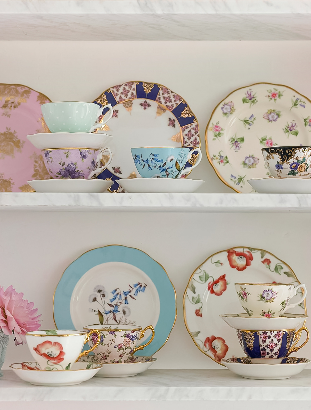 Чайный набор из 3 предметов 100 Years of Royal Albert от Royal Albert