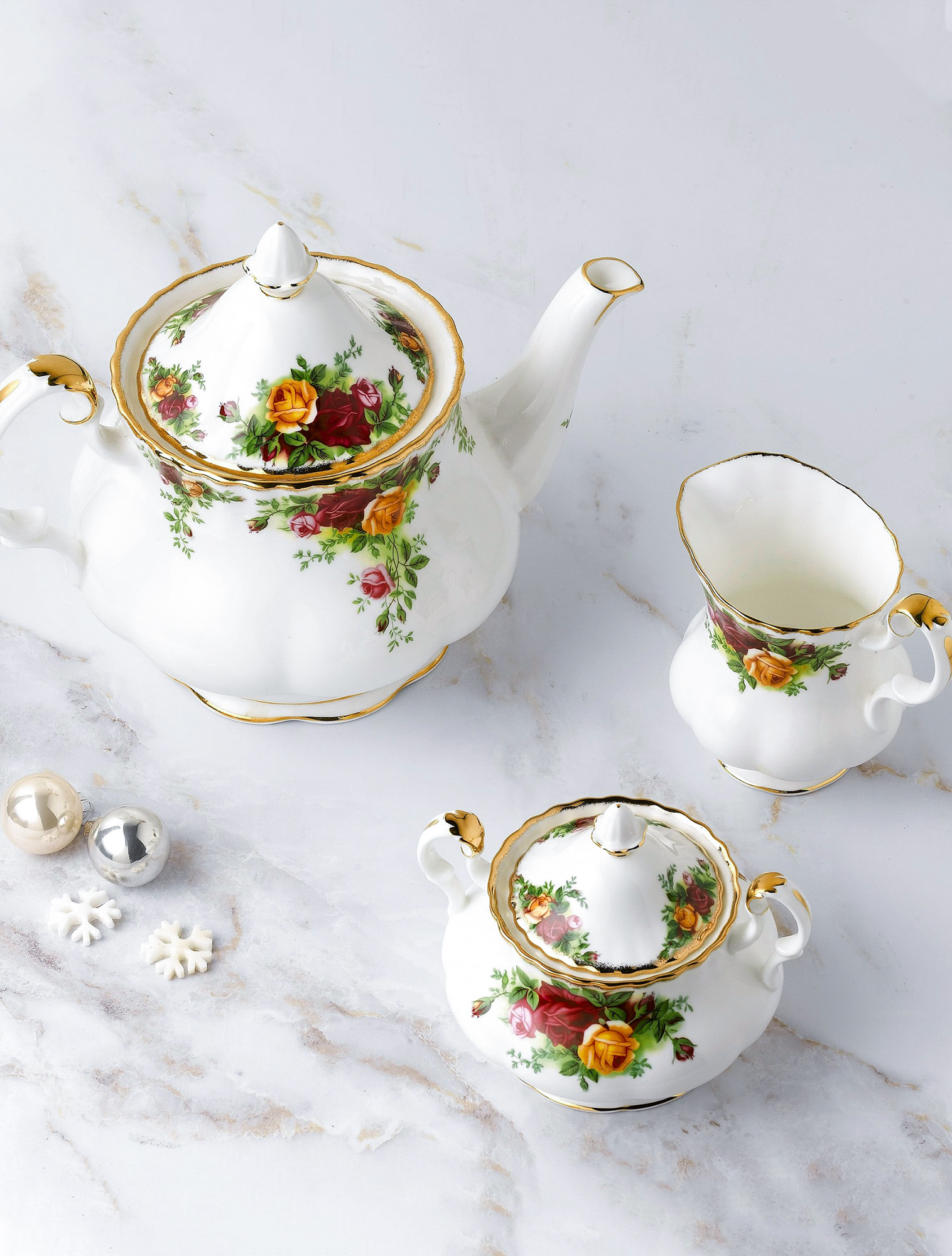 Заварочный чайник Old Country Roses, 1,25 л от Royal Albert