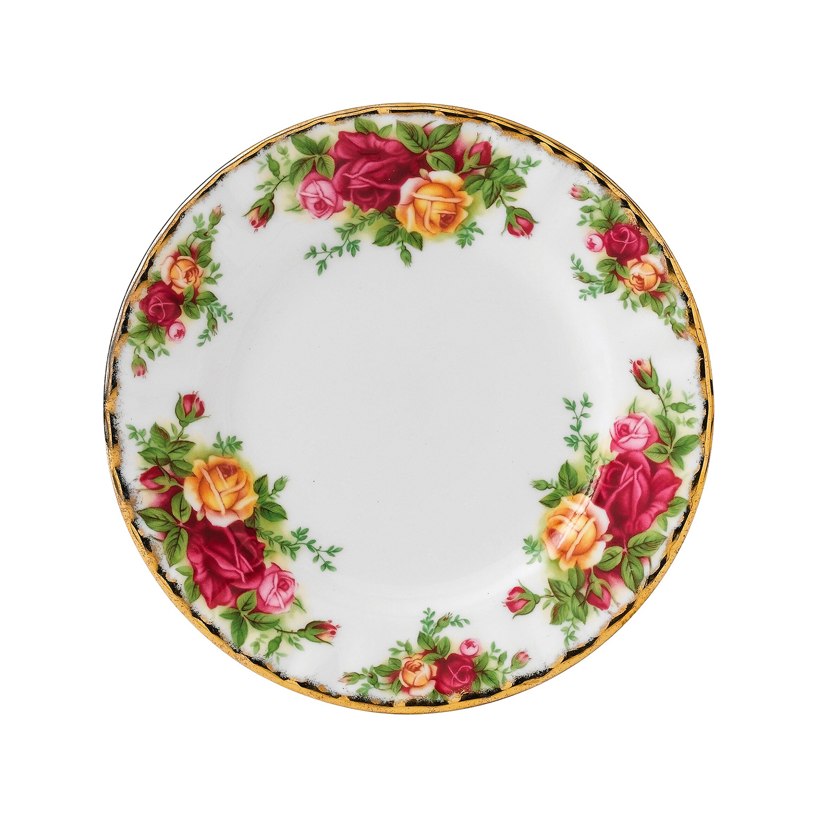 Пирожковая тарелка Old Country Roses, 16 см
