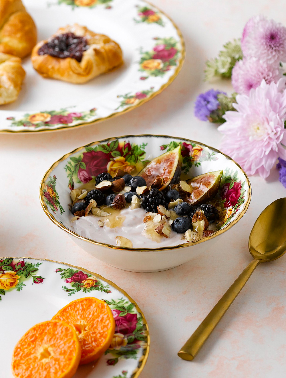 Пиала Old Country Roses, 16 см от Royal Albert