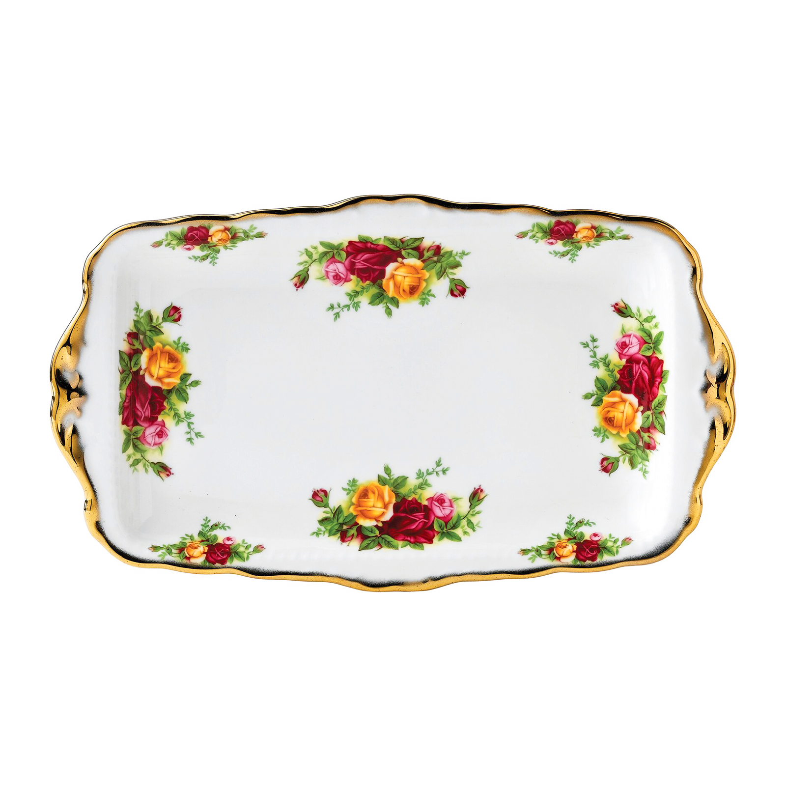 Плоское блюдо Old Country Roses, 30 см