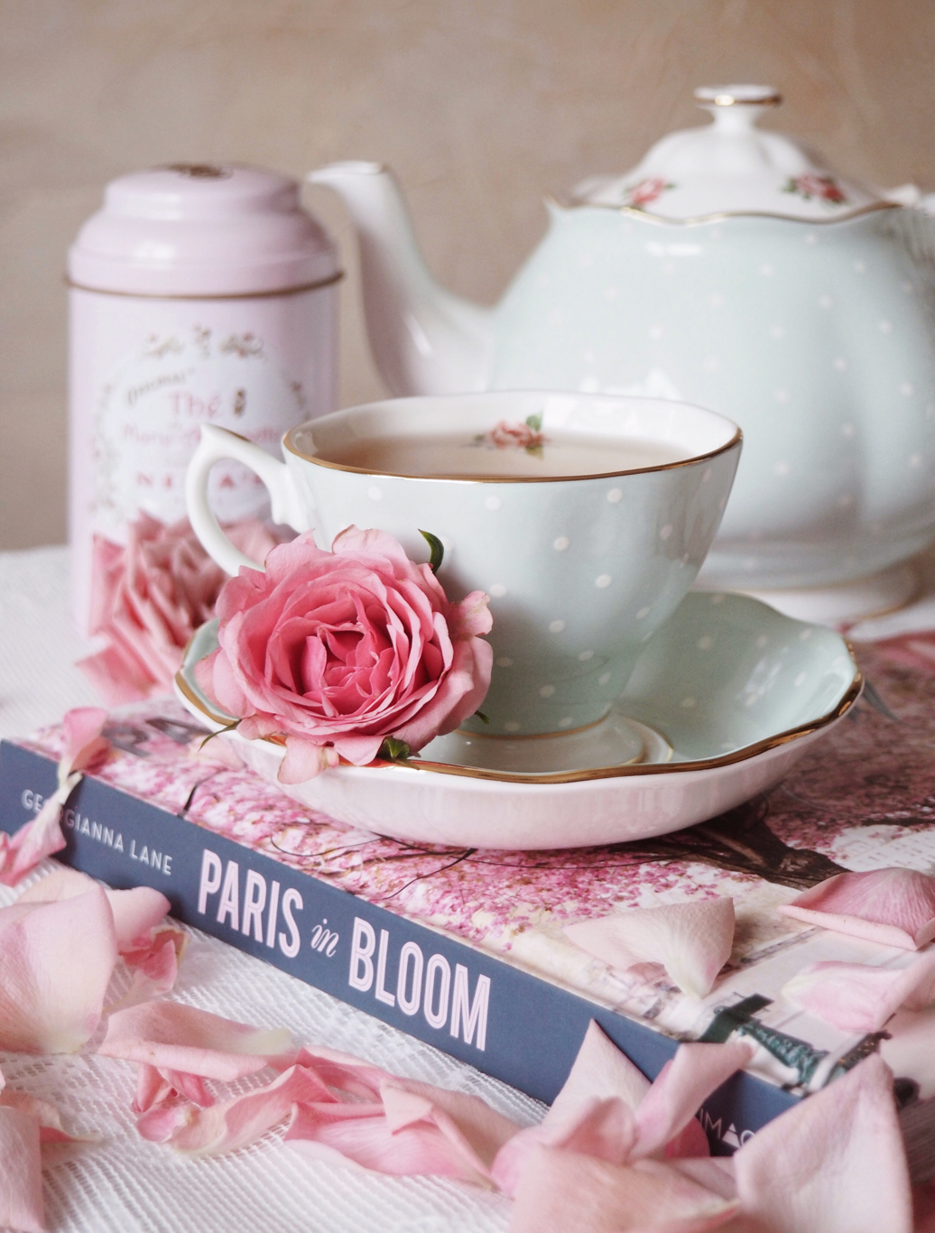 Чайная пара Polka Rose, 180 мл от Royal Albert