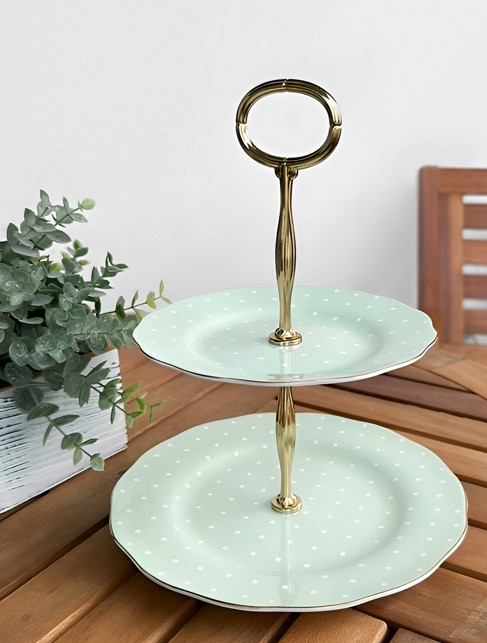 Этажерка Polka Rose, 25 см от Royal Albert
