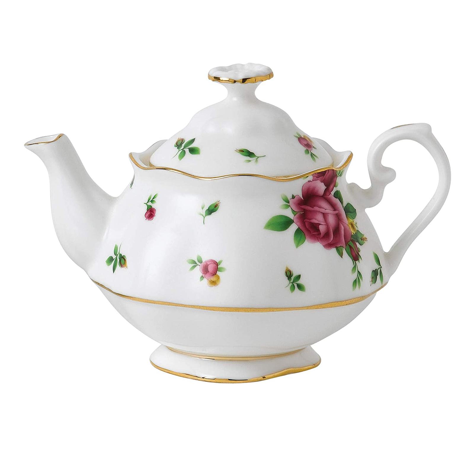 Чайный набор из 3 предметов New Country Roses White от Royal Albert
