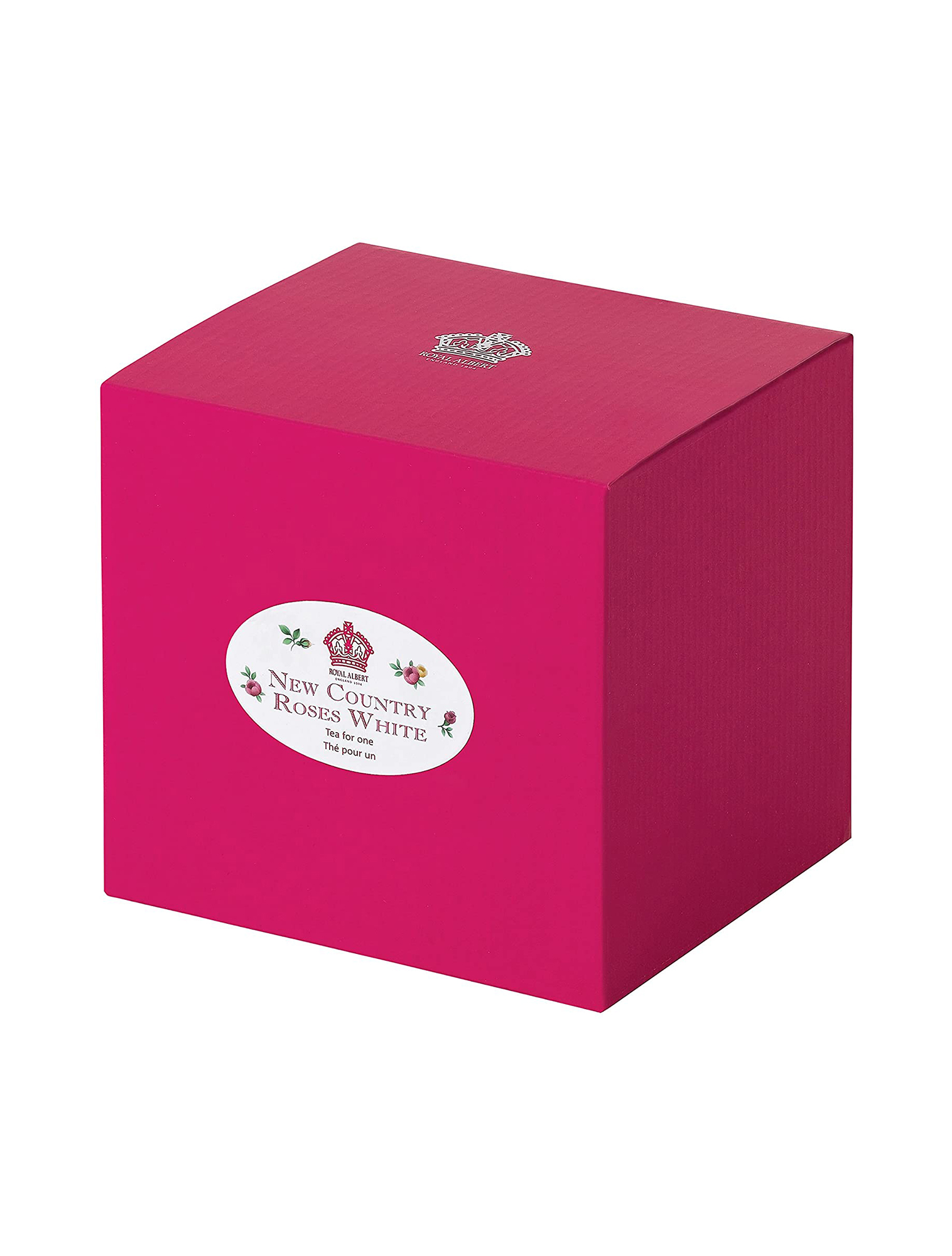 Чайный набор из 3 предметов New Country Roses White от Royal Albert