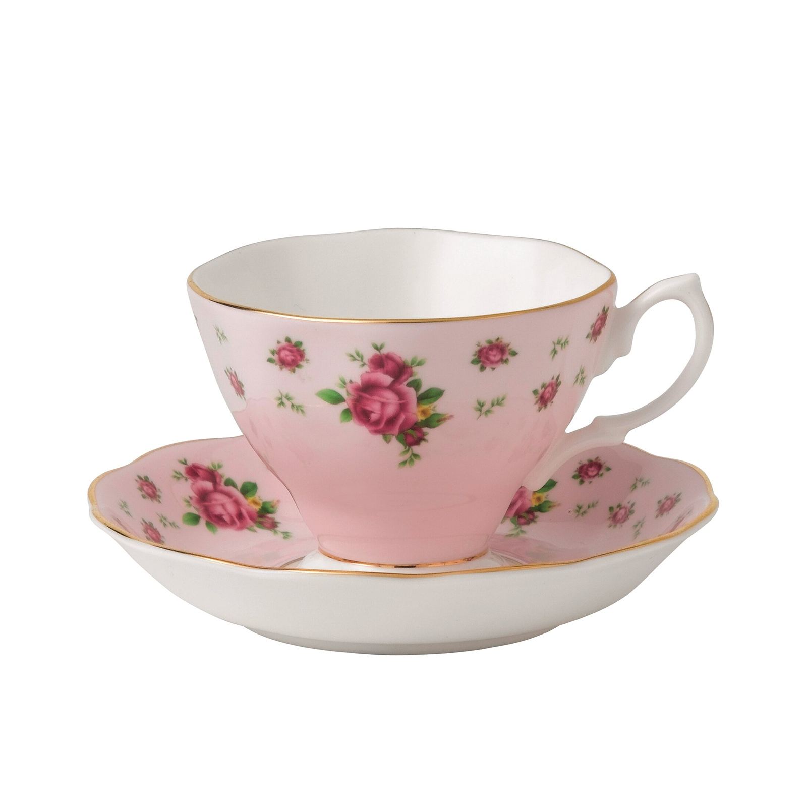 Чайная пара New Country Roses Rose, 180 мл