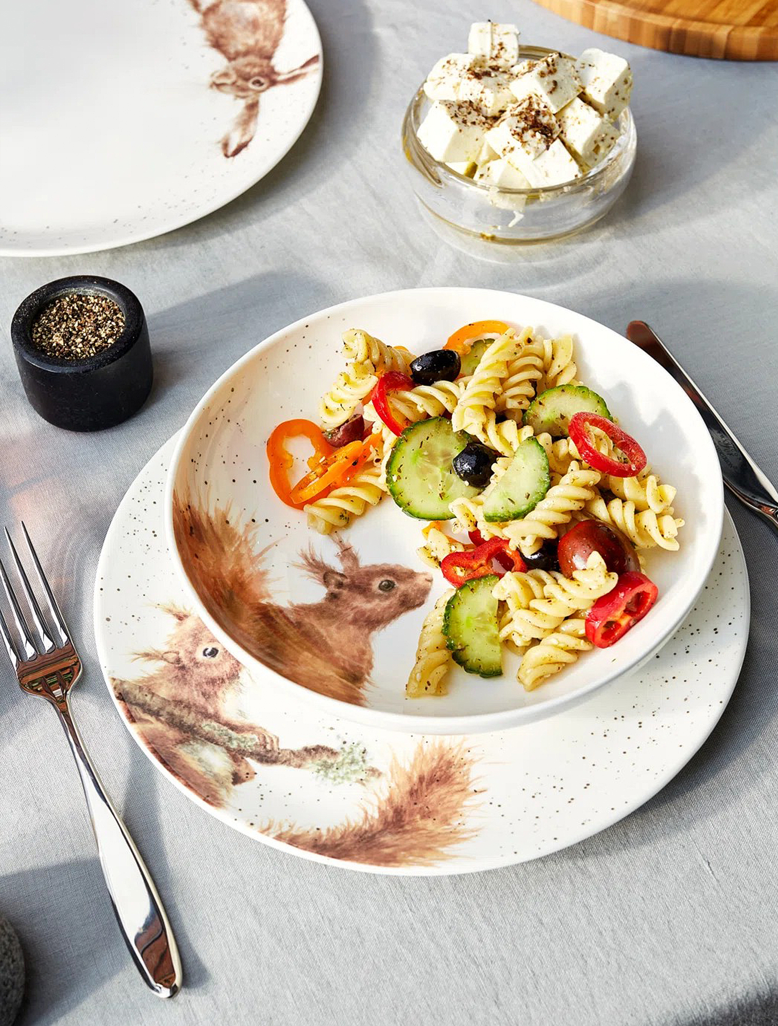 Тарелка для пасты Wrendale Designs, 22 см от Royal Worcester