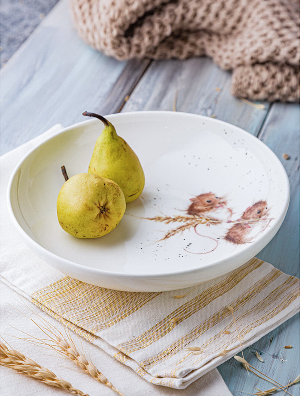 Тарелка для пасты Wrendale Designs, 22 см от Royal Worcester
