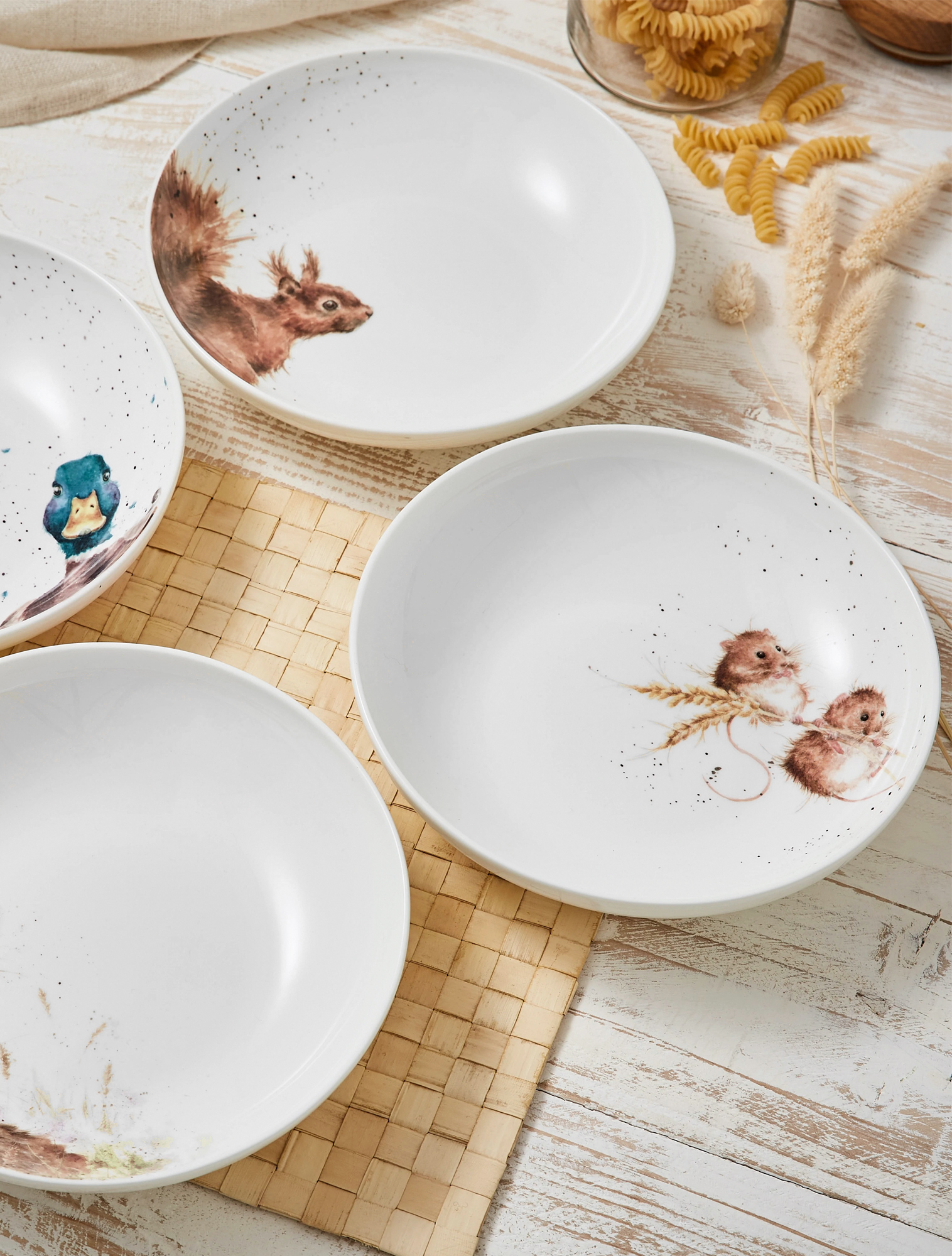 Тарелка для пасты Wrendale Designs, 22 см от Royal Worcester