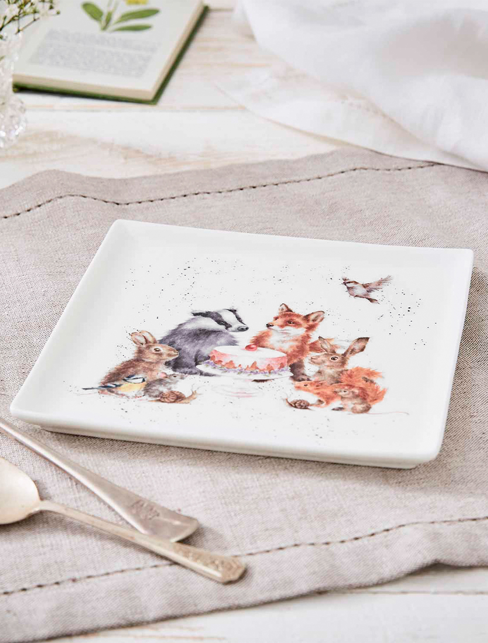 Плоское блюдо Wrendale Designs, 18 см