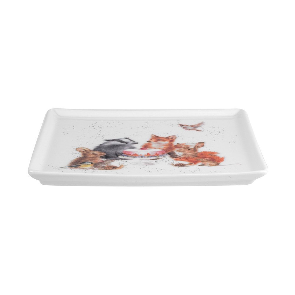 Плоское блюдо Wrendale Designs, 18 см от Royal Worcester