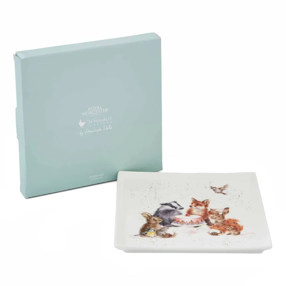 Плоское блюдо Wrendale Designs, 18 см от Royal Worcester