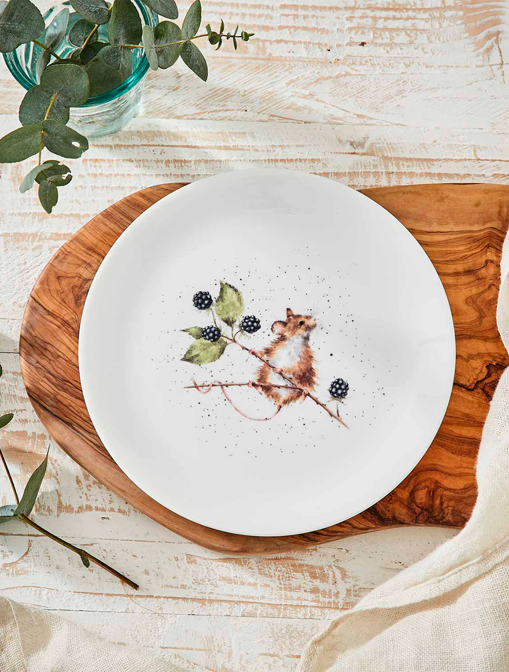 Закусочная тарелка Wrendale Designs, 20 см от Royal Worcester