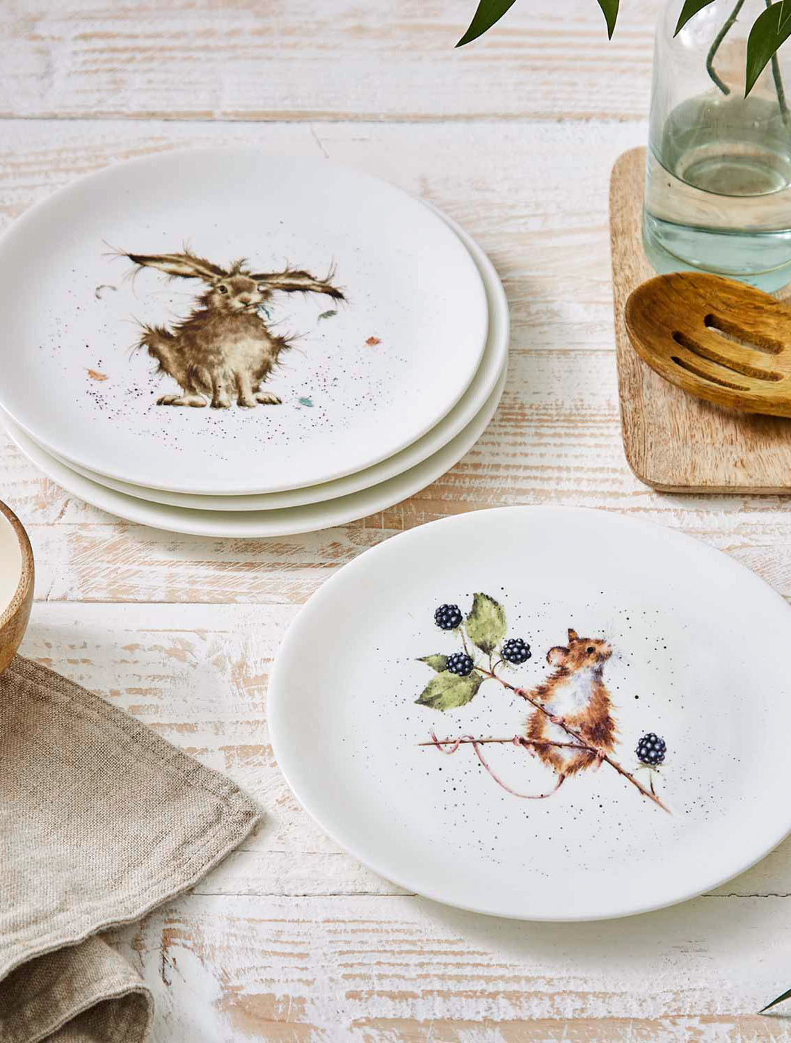 Закусочная тарелка Wrendale Designs, 20 см от Royal Worcester