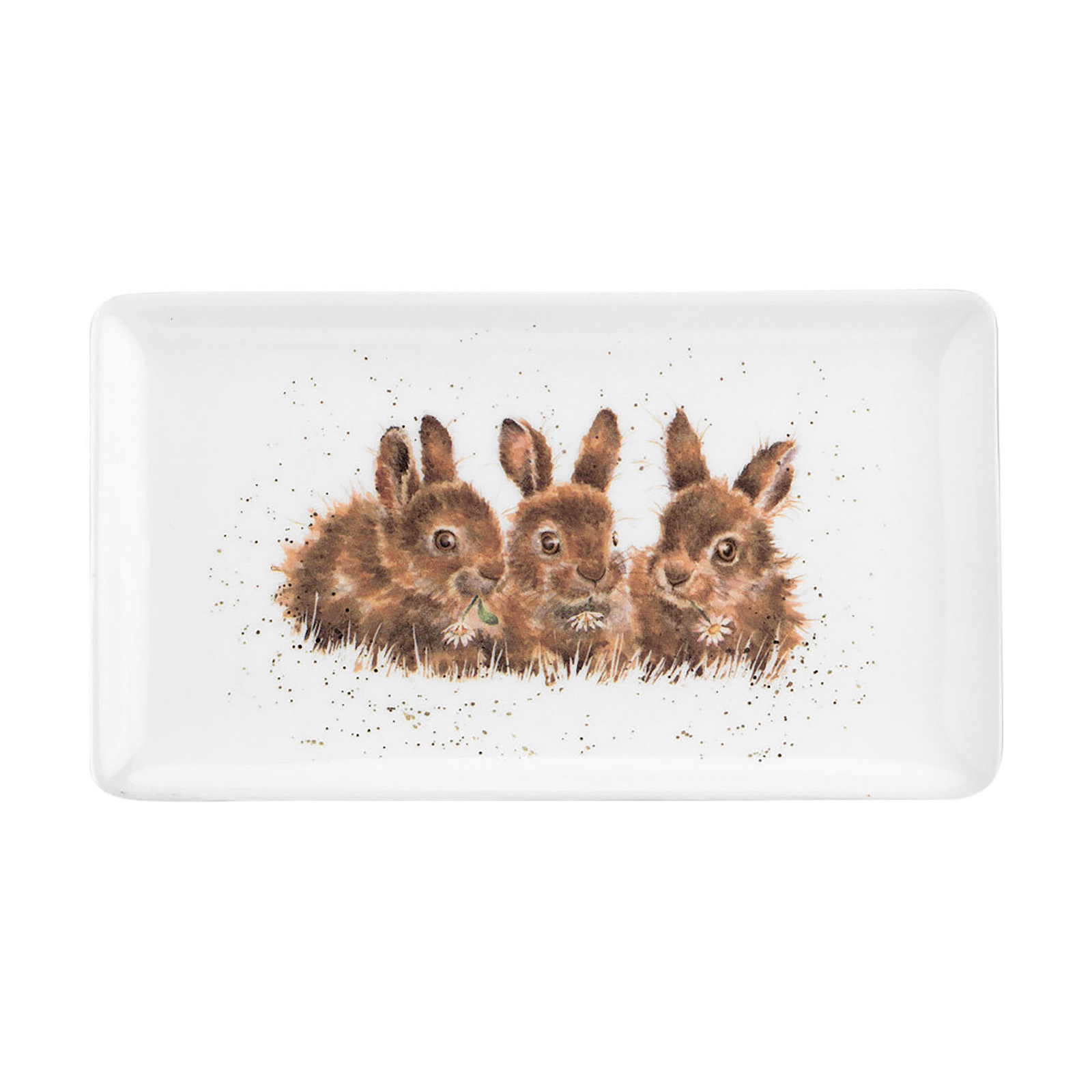 Плоское блюдо Wrendale Designs, 20 см от Royal Worcester