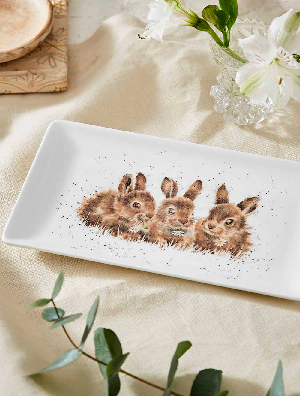 Плоское блюдо Wrendale Designs, 20 см от Royal Worcester