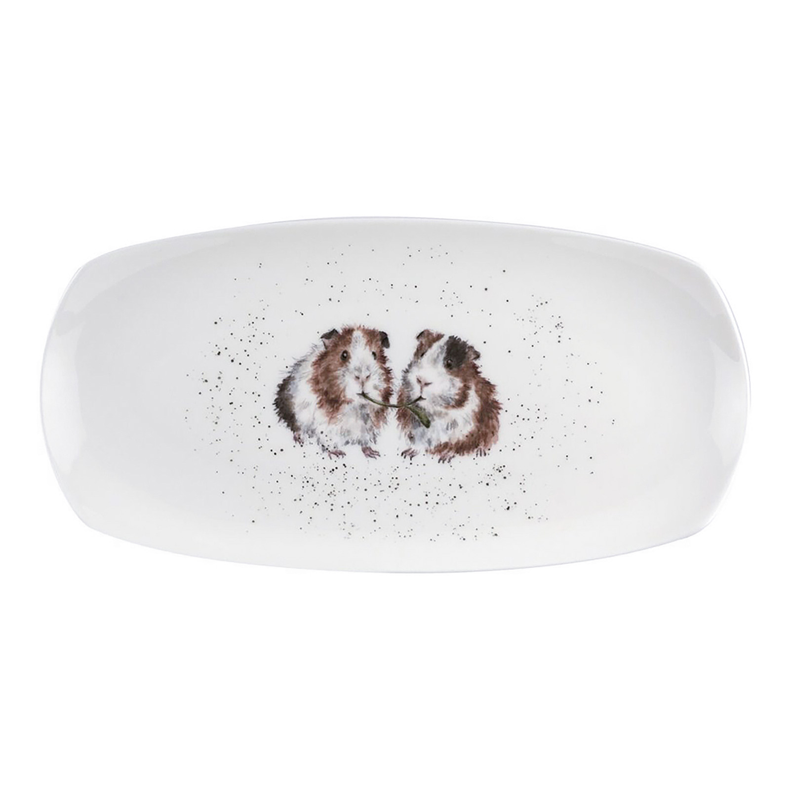 Набор из 3 чаш на подносе Wrendale Designs от Royal Worcester