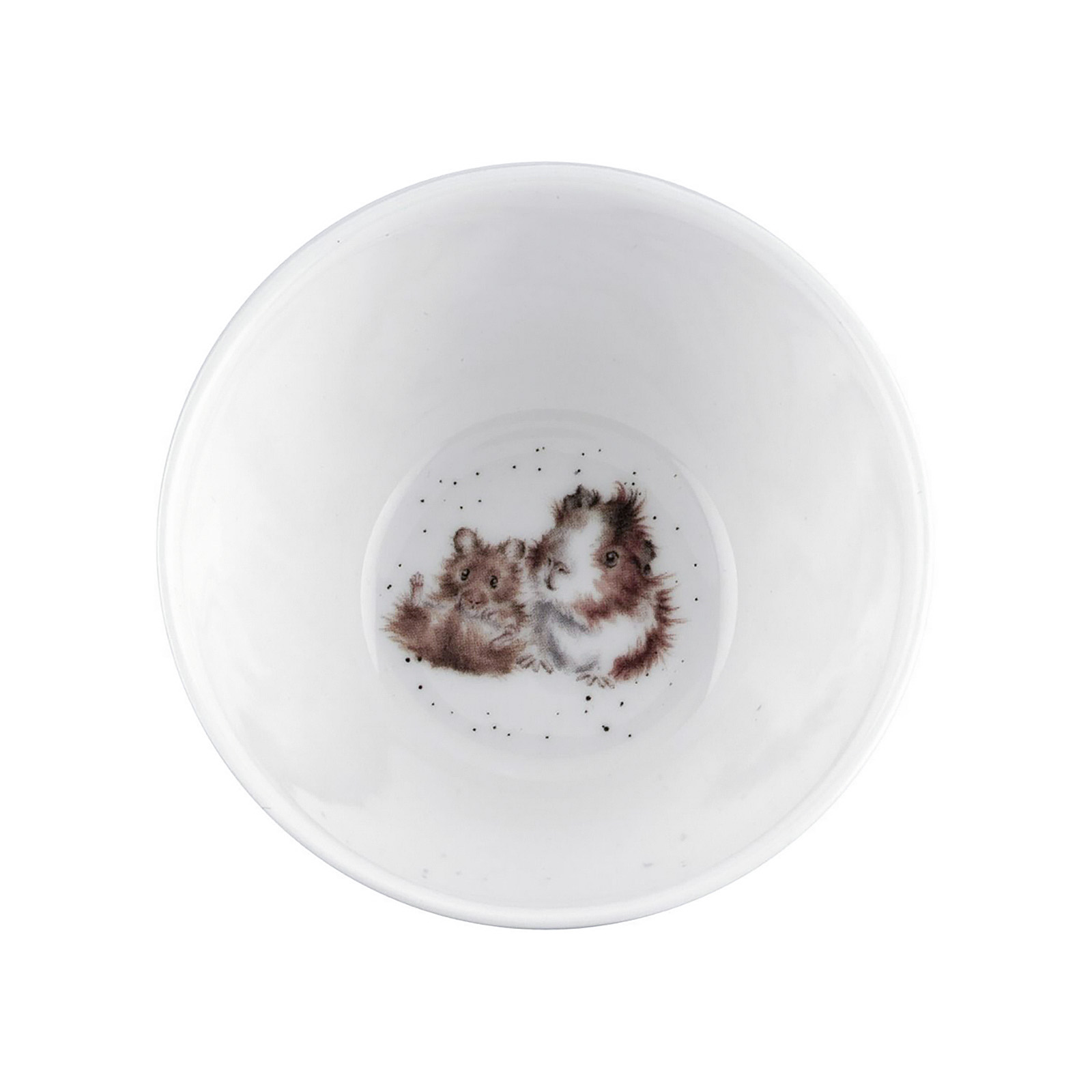 Набор из 3 чаш на подносе Wrendale Designs от Royal Worcester