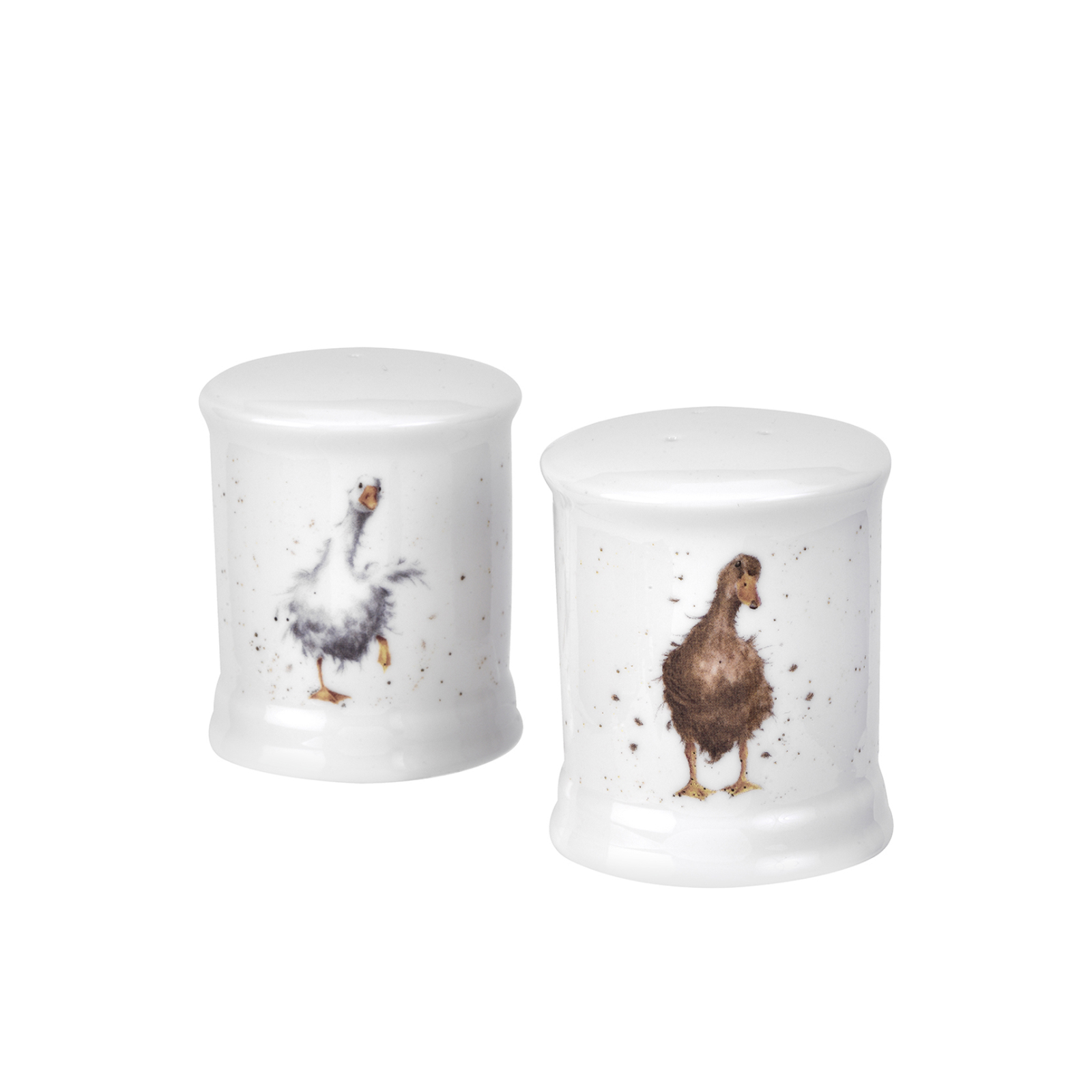 Набор из солонки и перечницы Wrendale Designs, 7 см