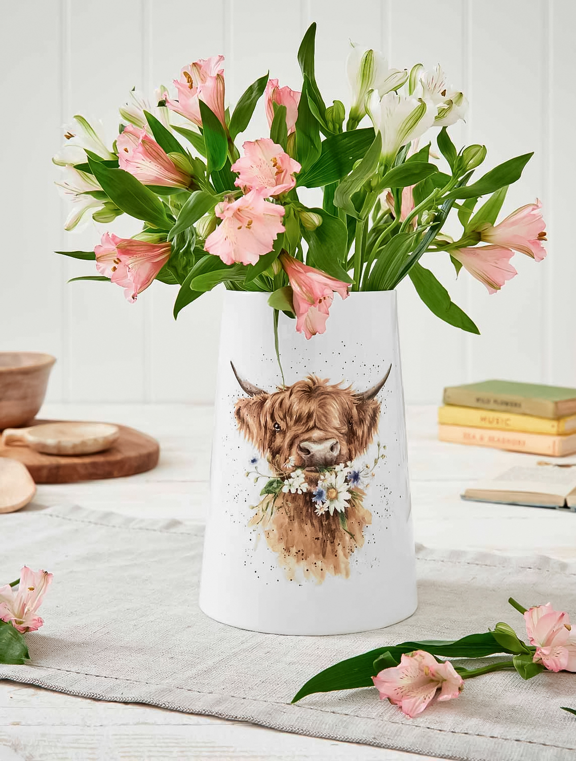Ваза Wrendale Designs, 20 см от Royal Worcester