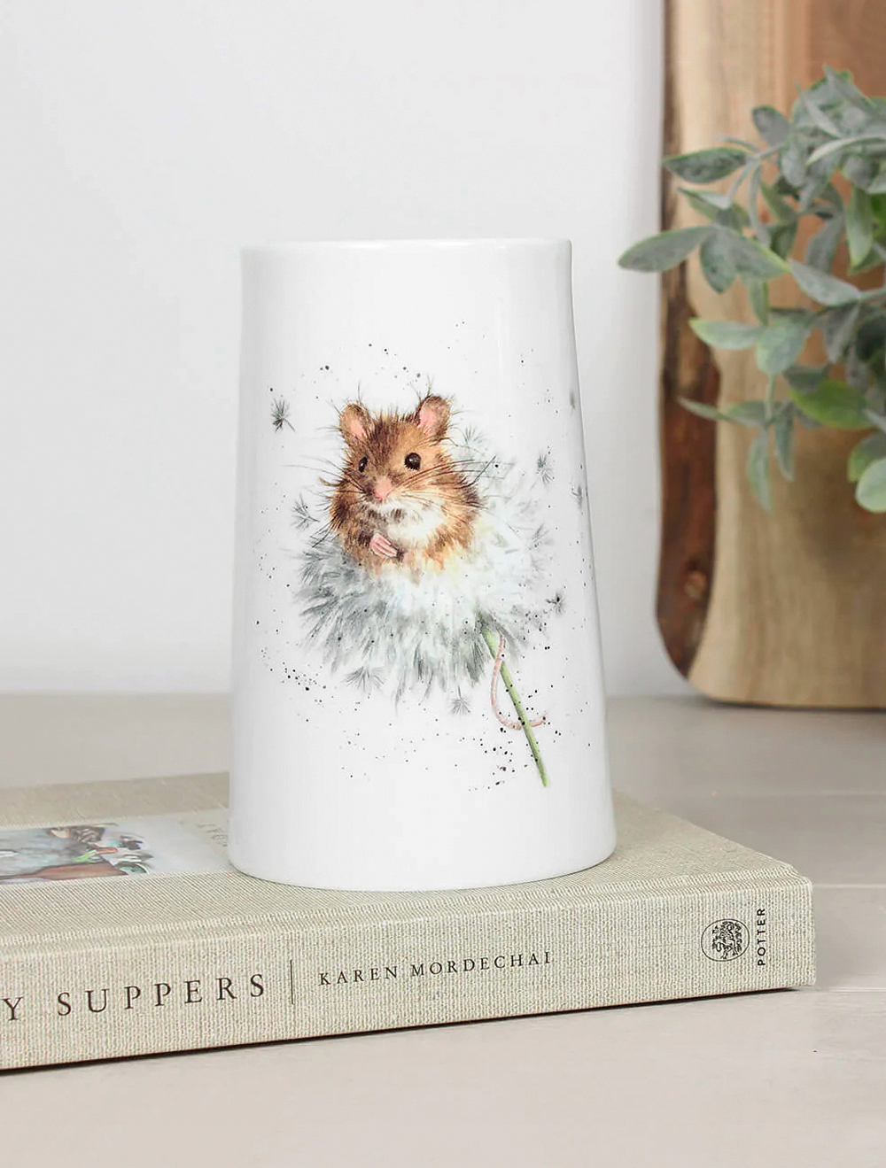 Ваза Wrendale Designs, 14,5 см от Royal Worcester