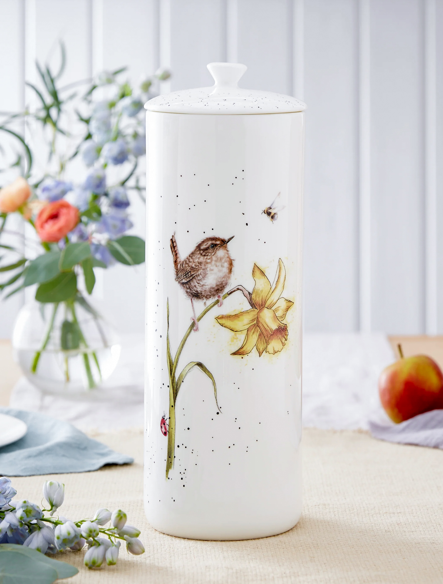 Ёмкость для хранения сыпучих продуктов Wrendale Designs, 2 л от Royal Worcester