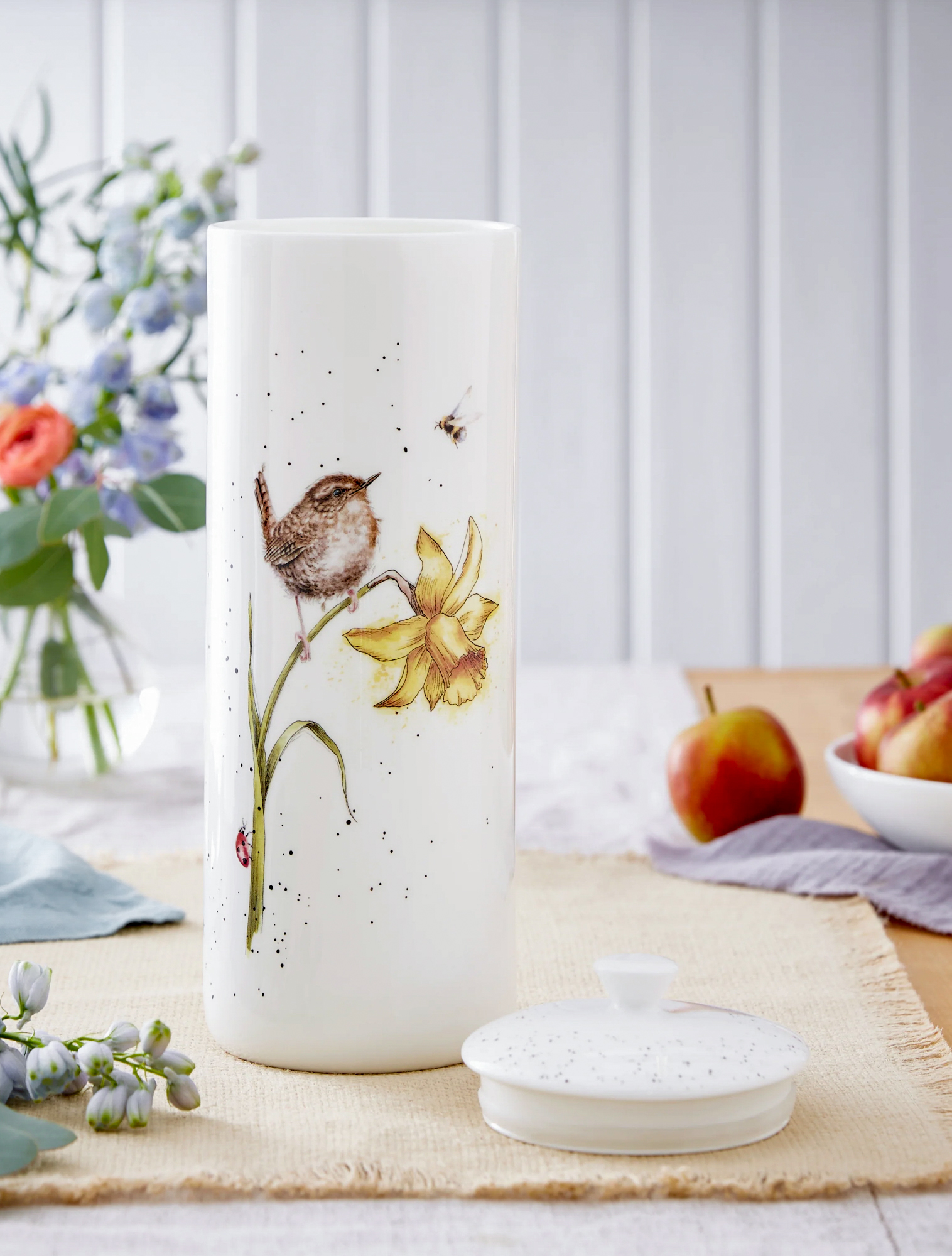 Ёмкость для хранения сыпучих продуктов Wrendale Designs, 2 л от Royal Worcester