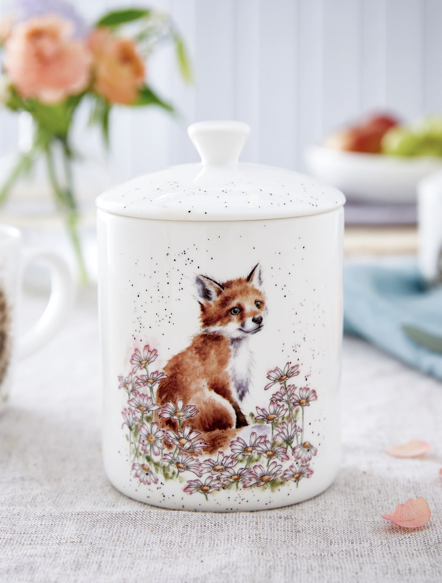 Ёмкость для хранения сыпучих продуктов Wrendale Designs, 540 мл от Royal Worcester